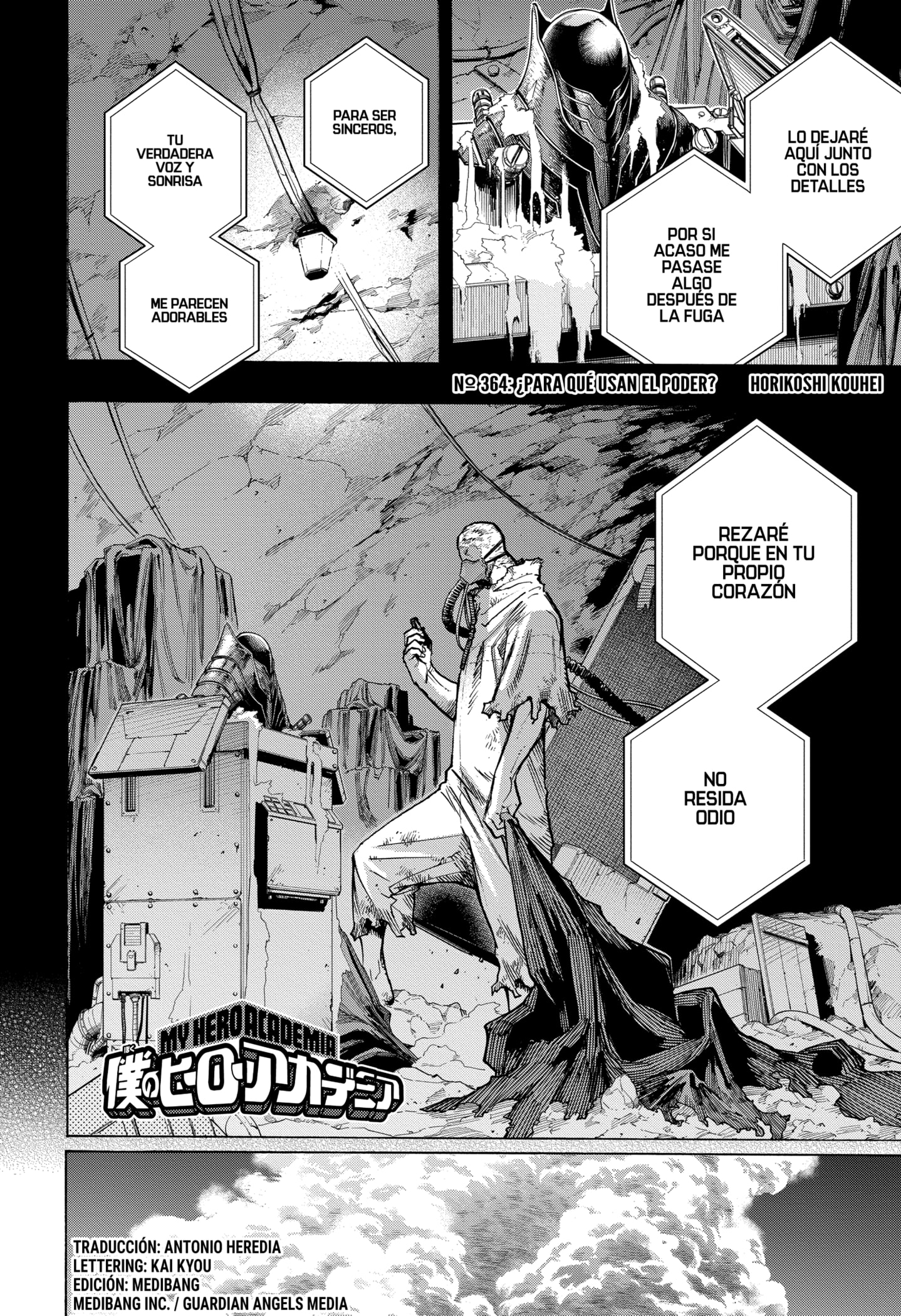 Read My Hero Academia Español Manga Online