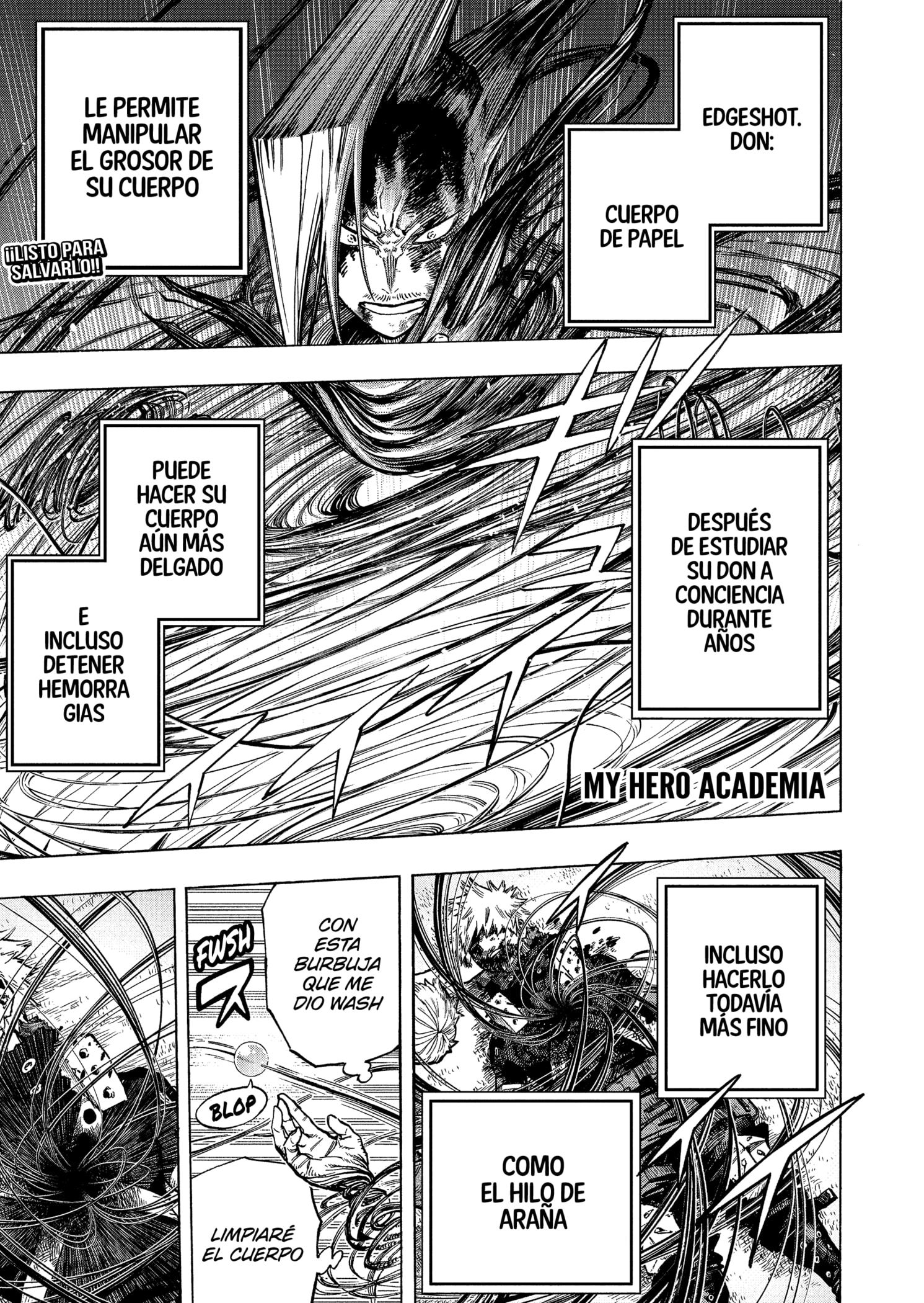 Read My Hero Academia Español Manga Online