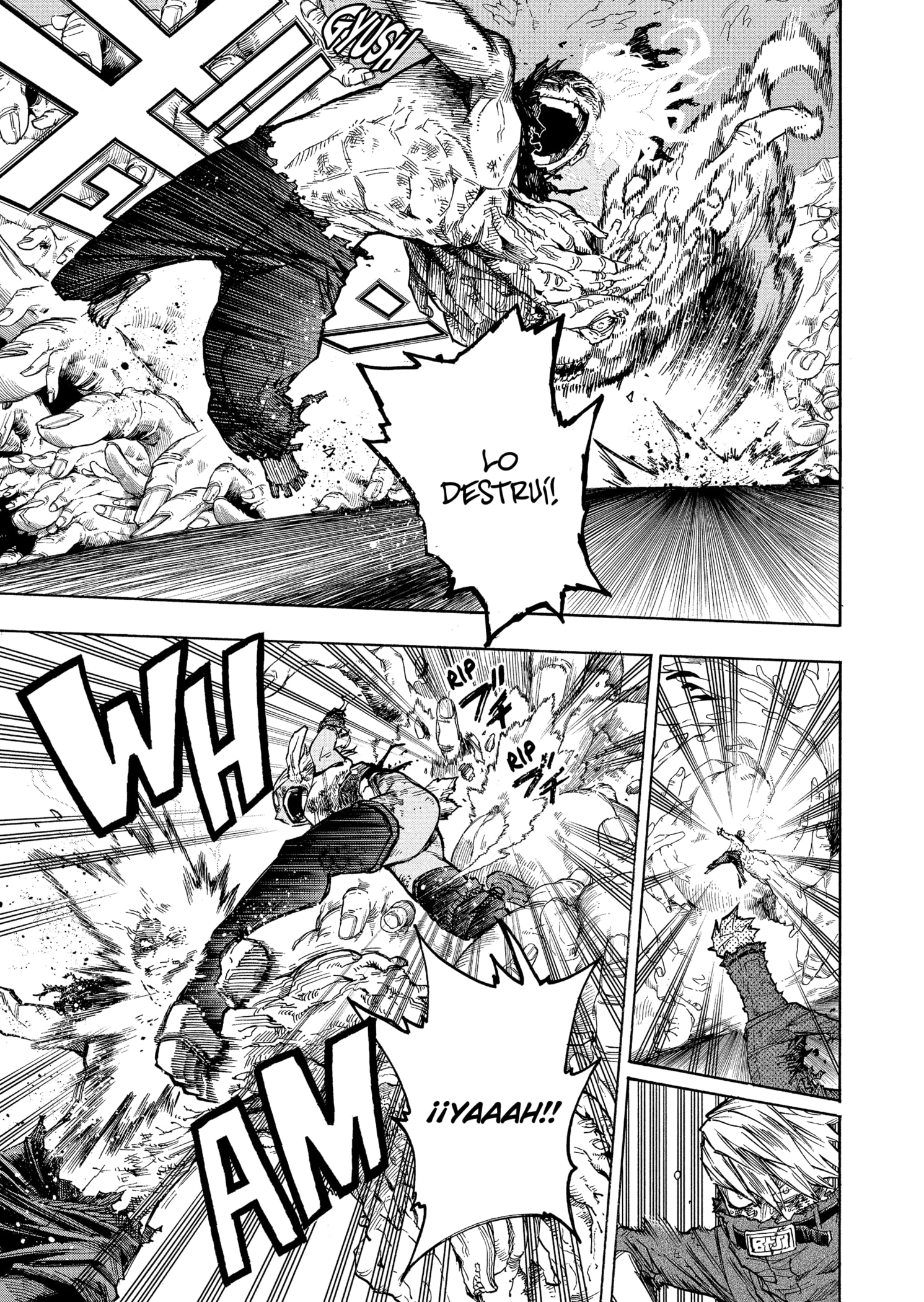 Read My Hero Academia Español Manga Online