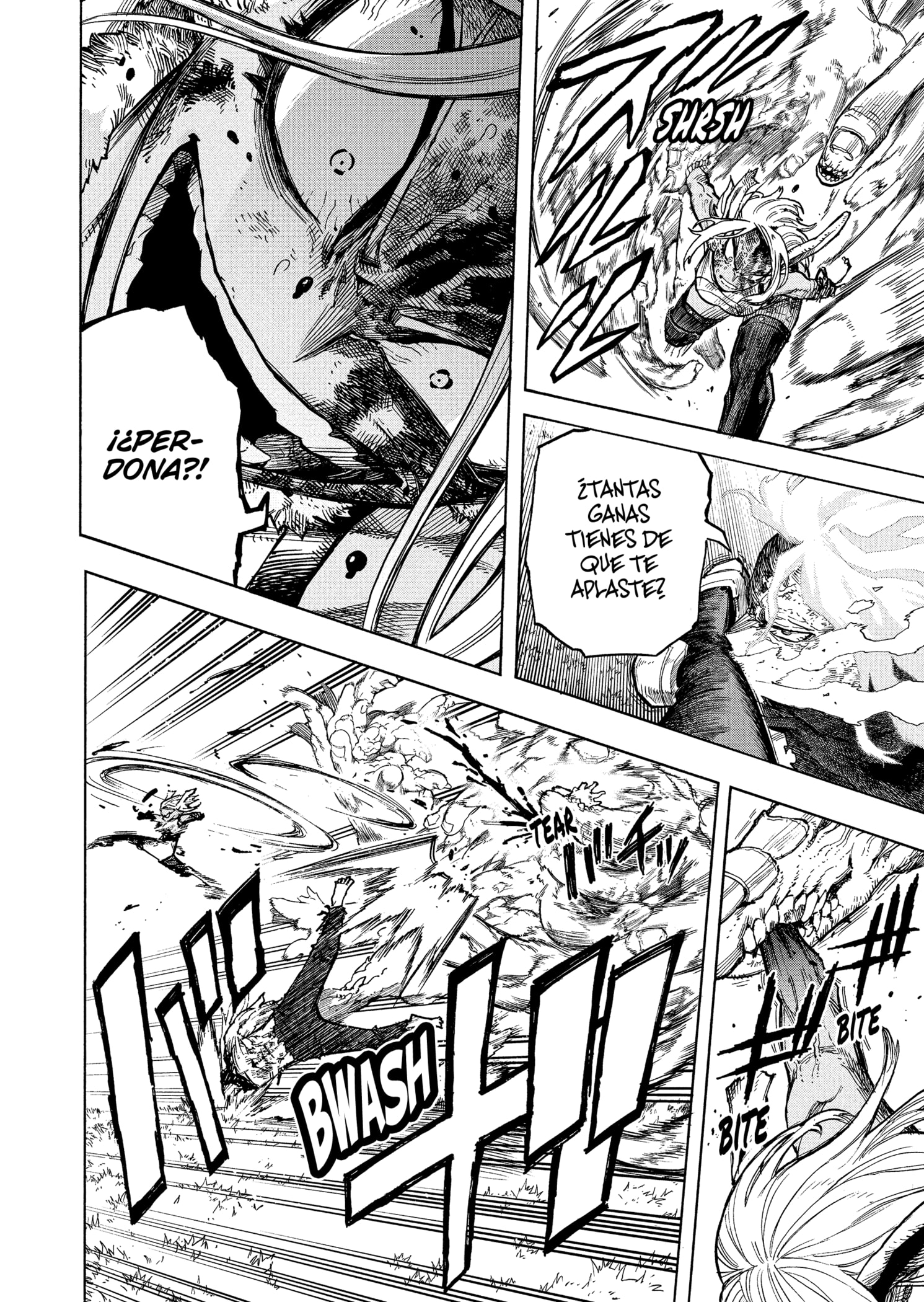 Read My Hero Academia Español Manga Online