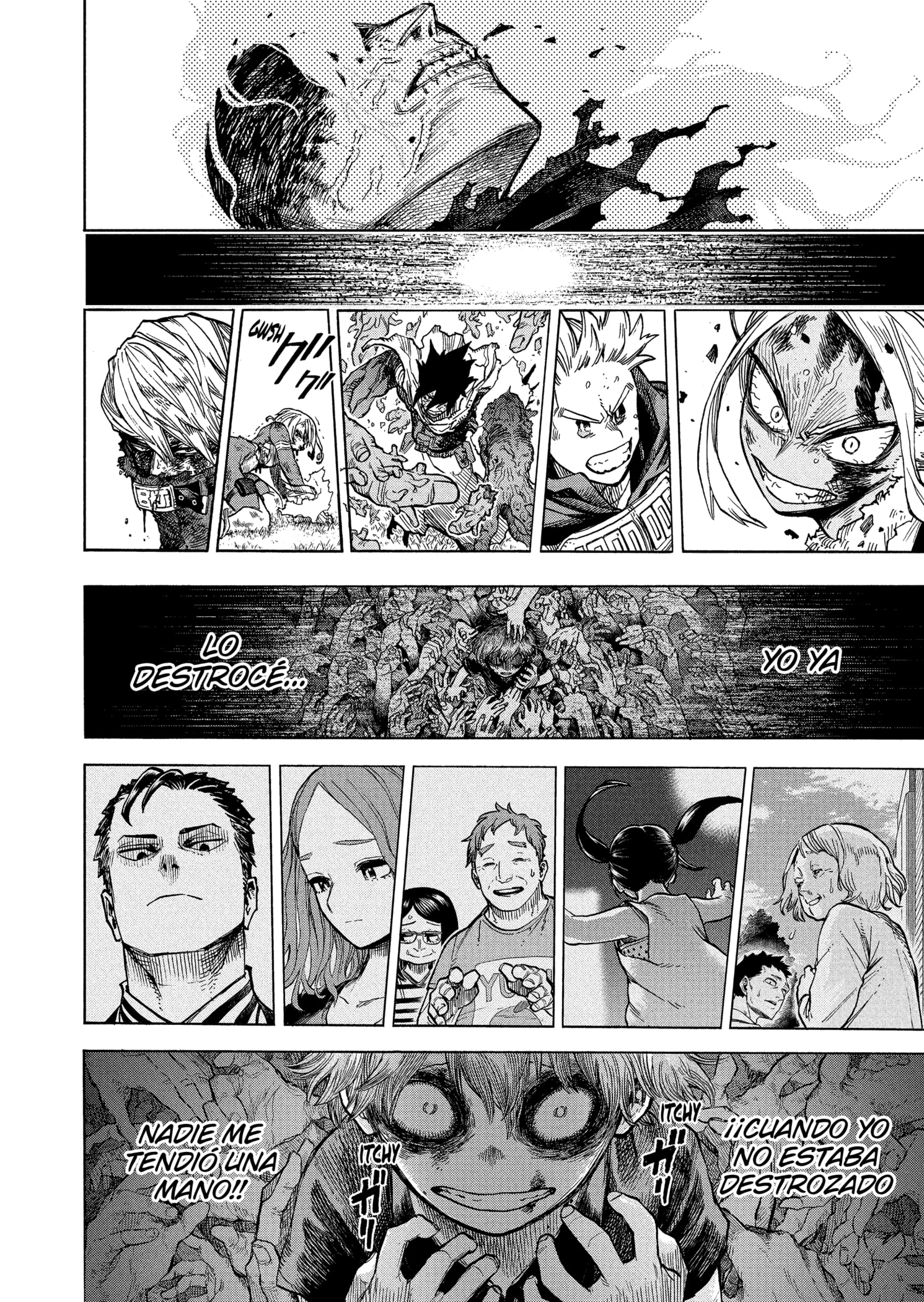 Read My Hero Academia Español Manga Online