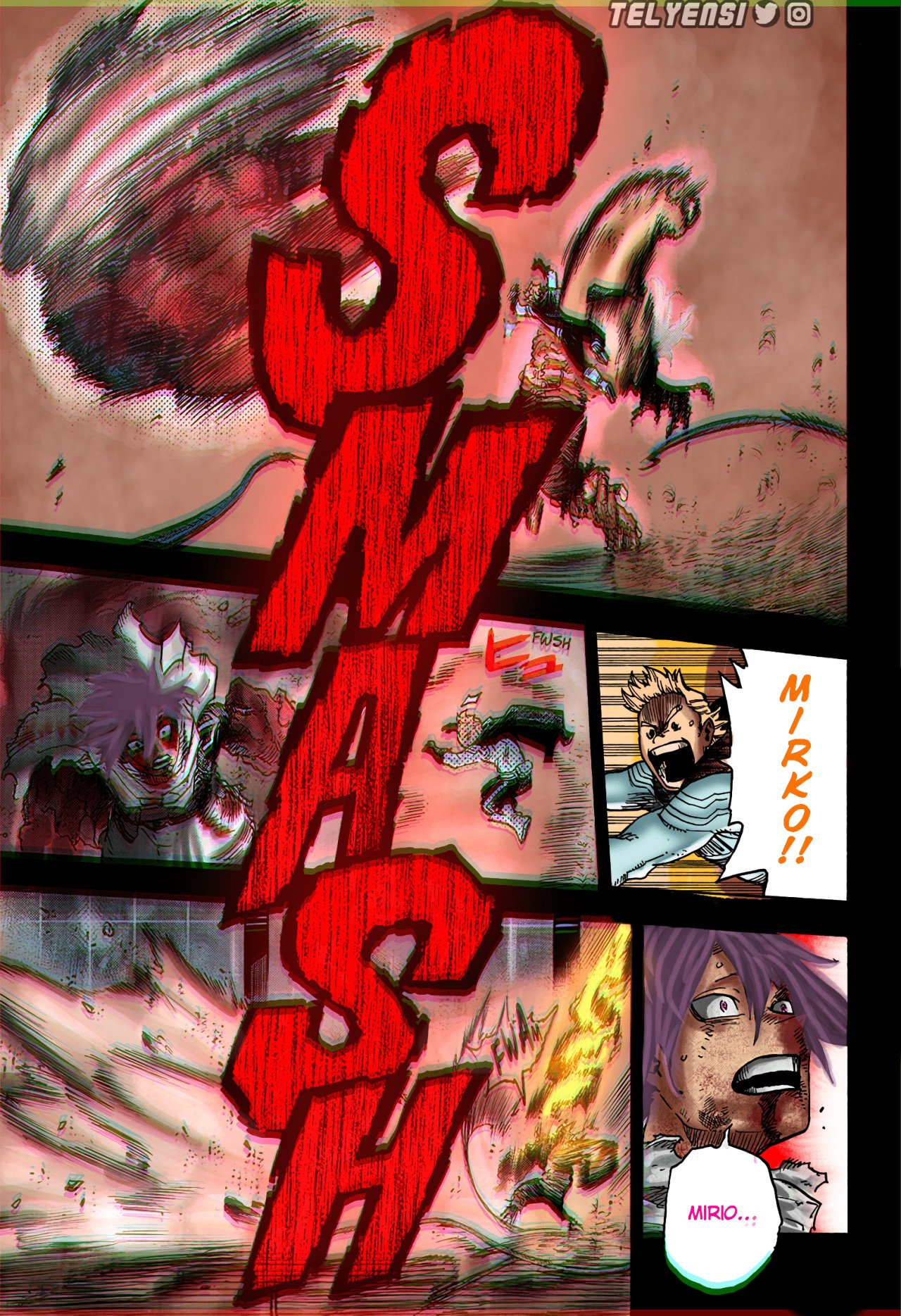 Read My Hero Academia Español Manga Online