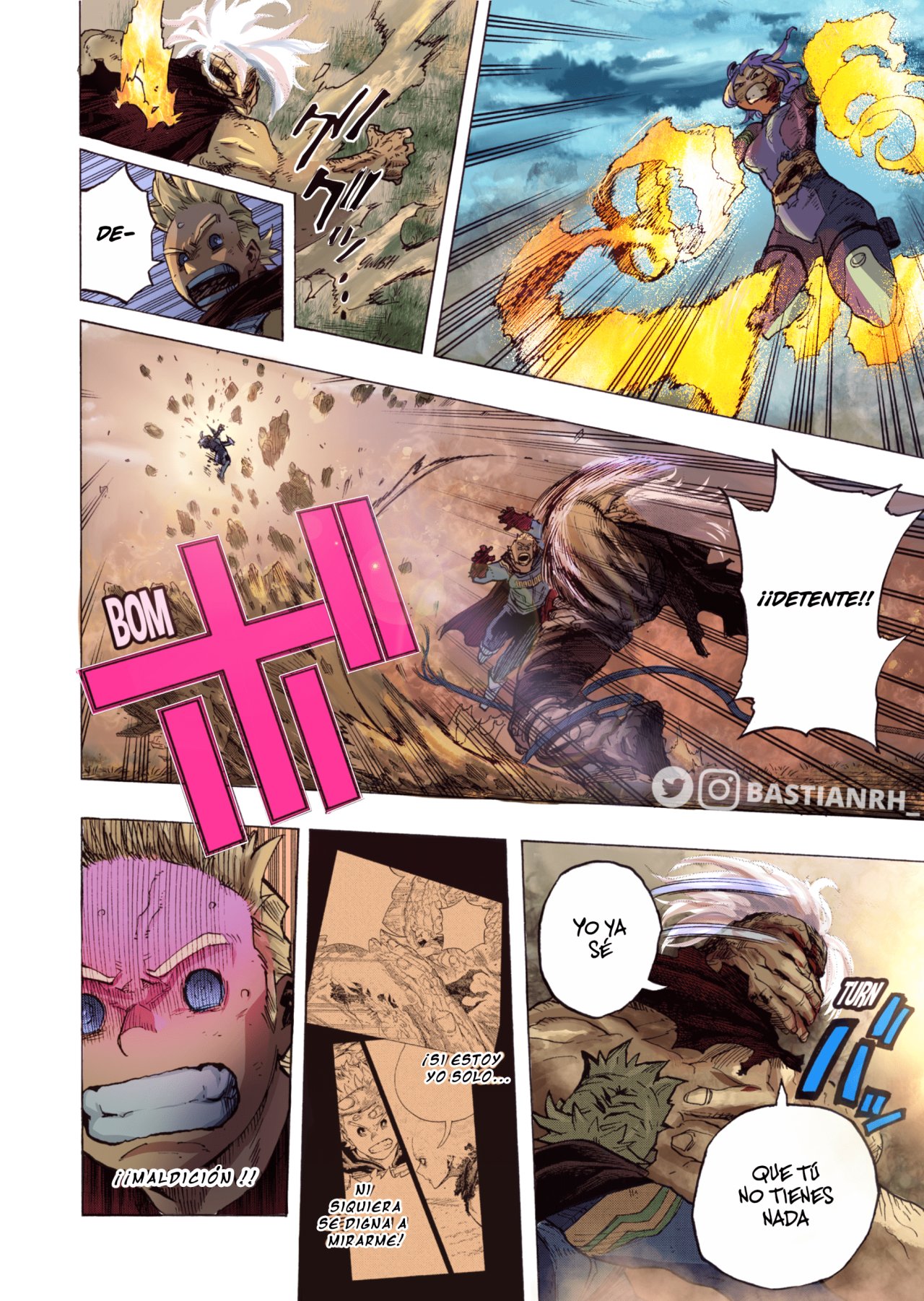 Read My Hero Academia Español Manga Online