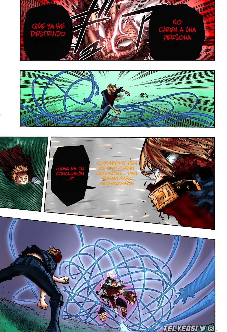 Read My Hero Academia Español Manga Online