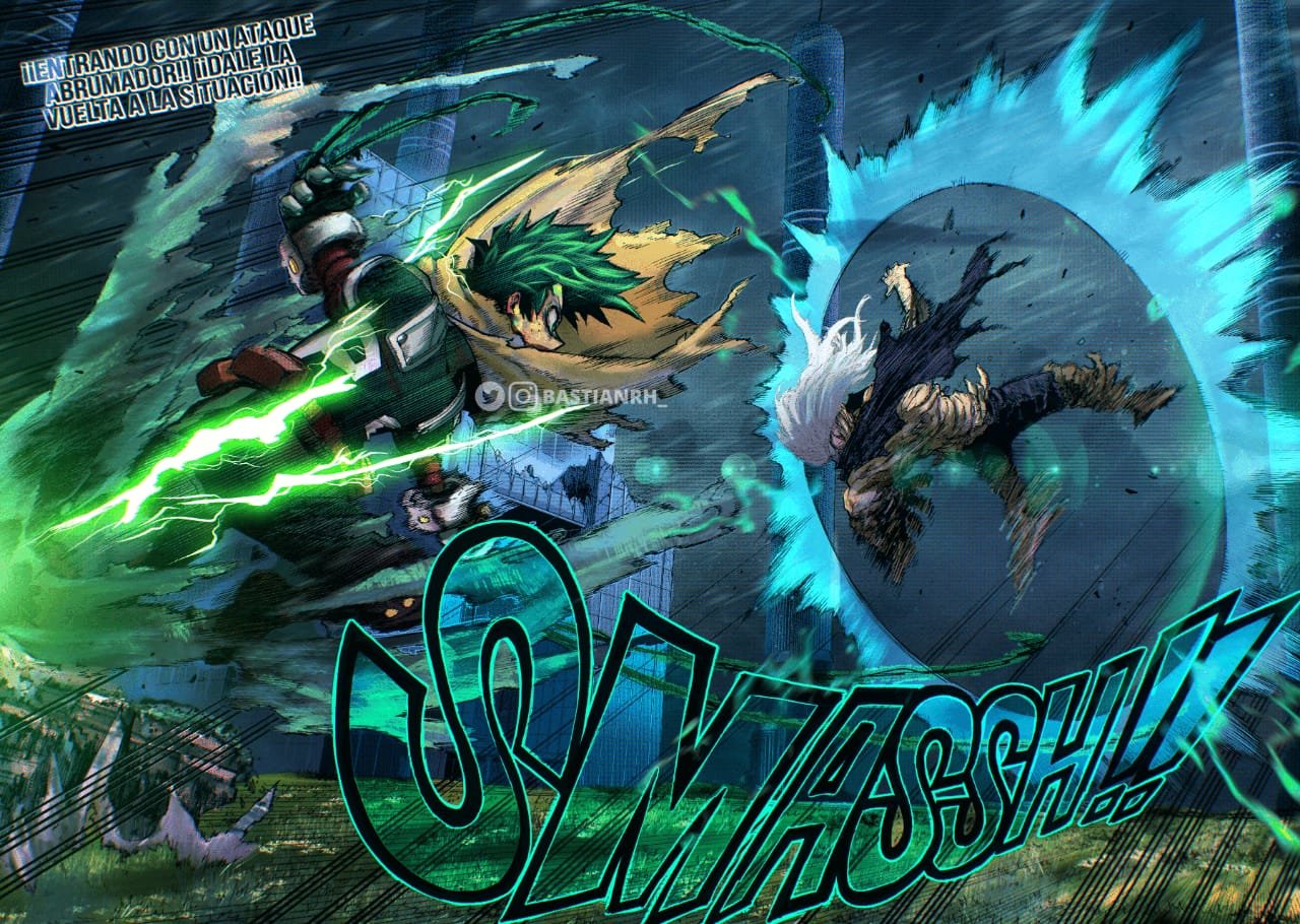 Read My Hero Academia Español Manga Online