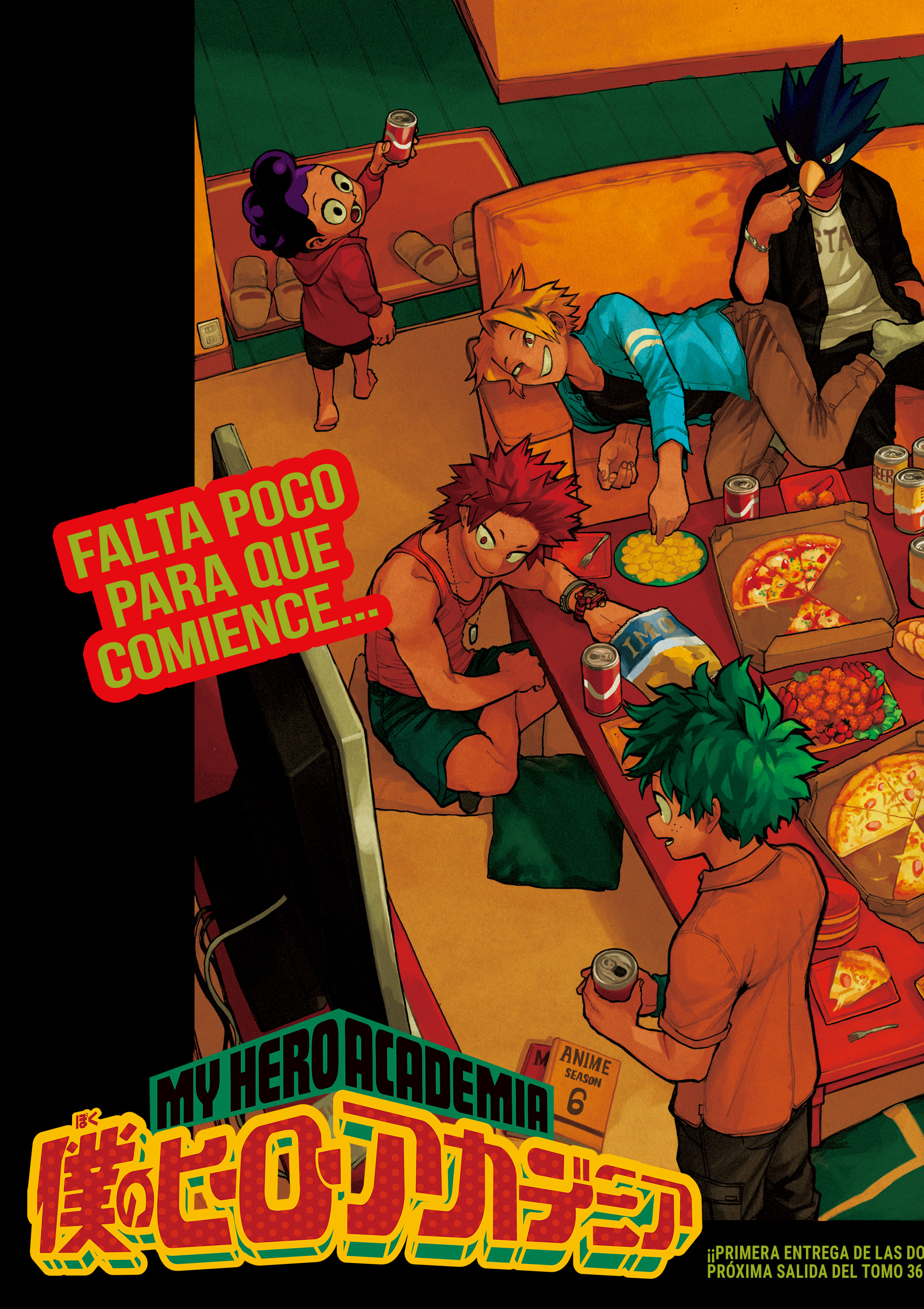 Read My Hero Academia Español Manga Online