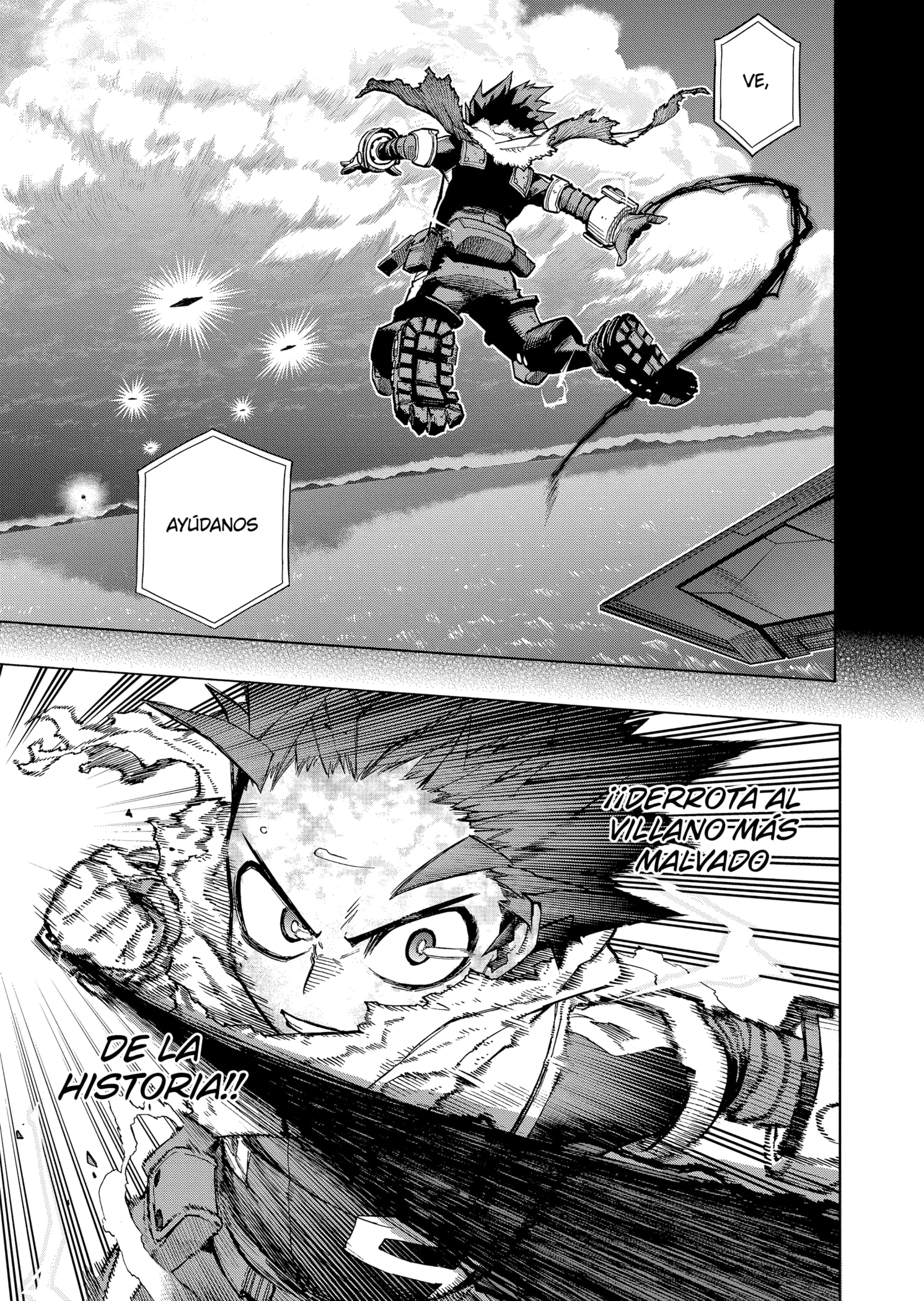 Read My Hero Academia Español Manga Online