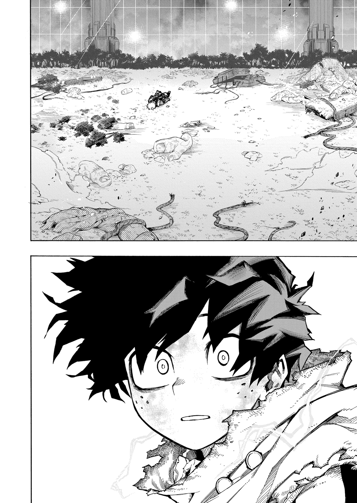 Read My Hero Academia Español Manga Online