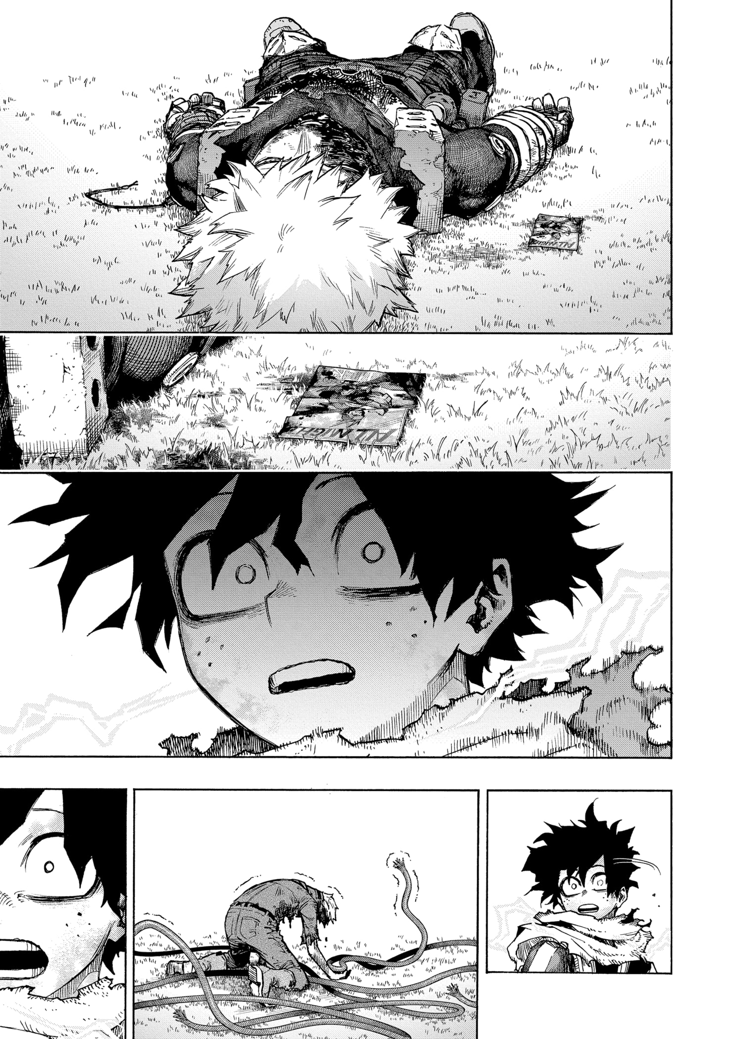 Read My Hero Academia Español Manga Online