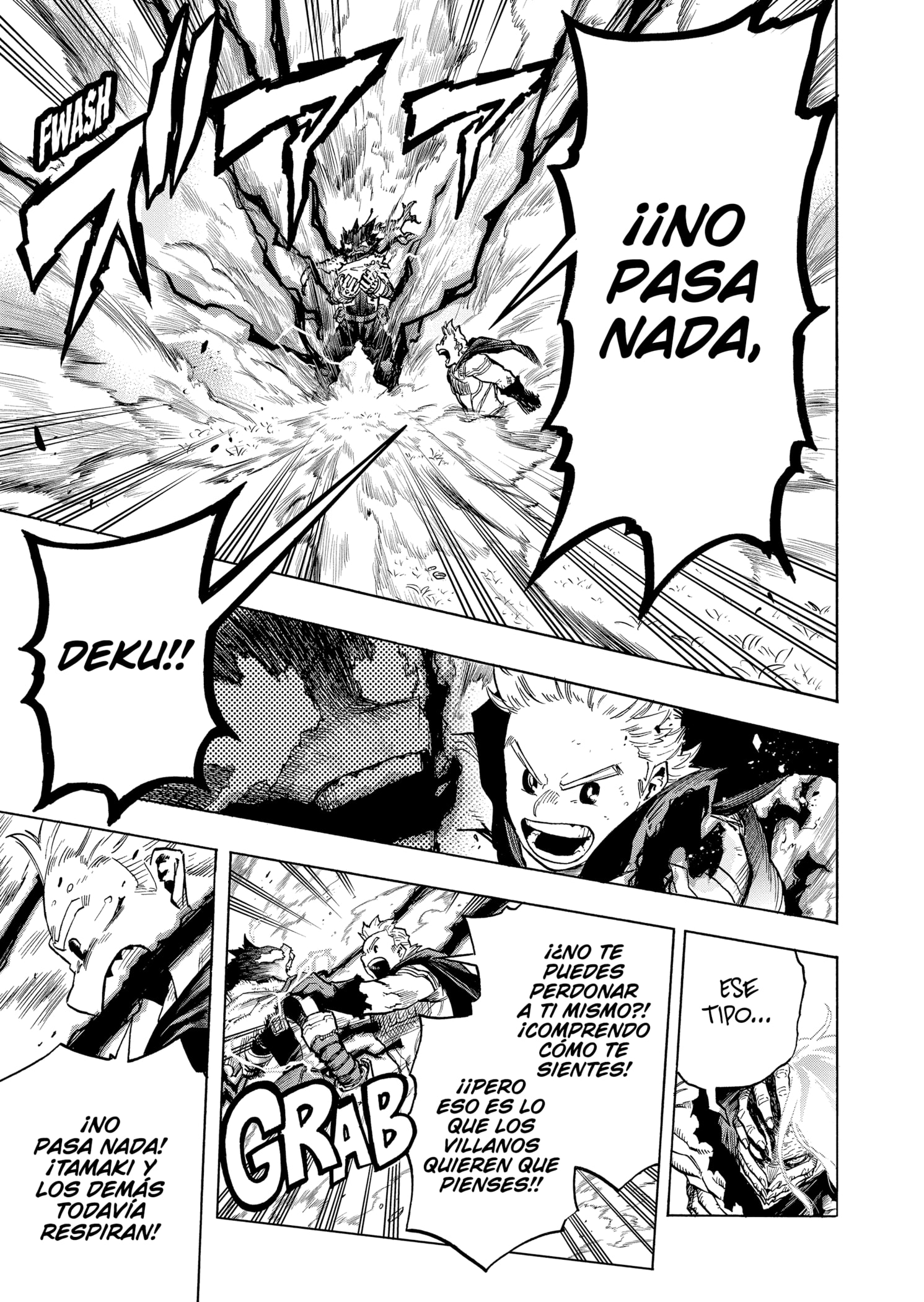 Read My Hero Academia Español Manga Online