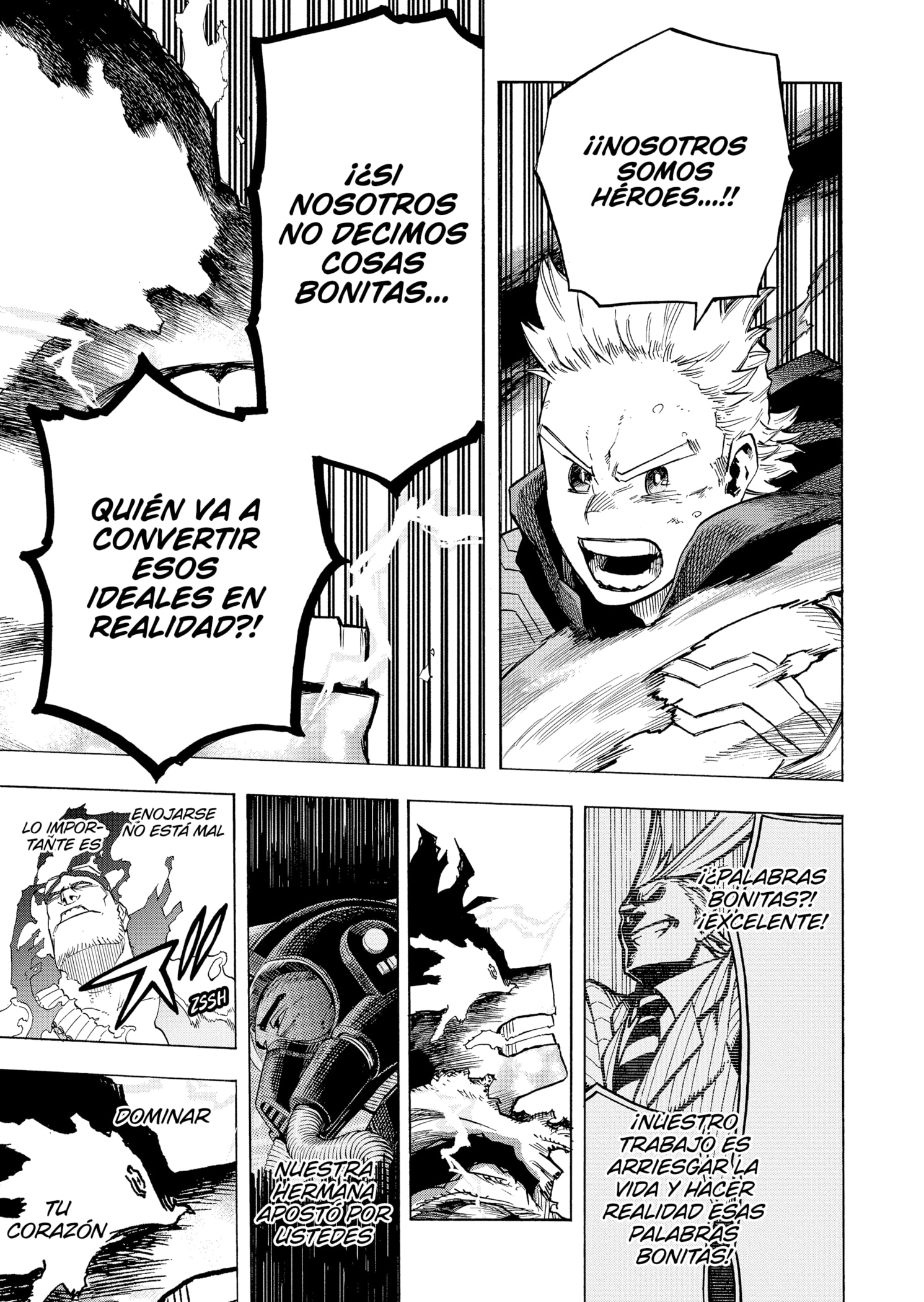 Read My Hero Academia Español Manga Online