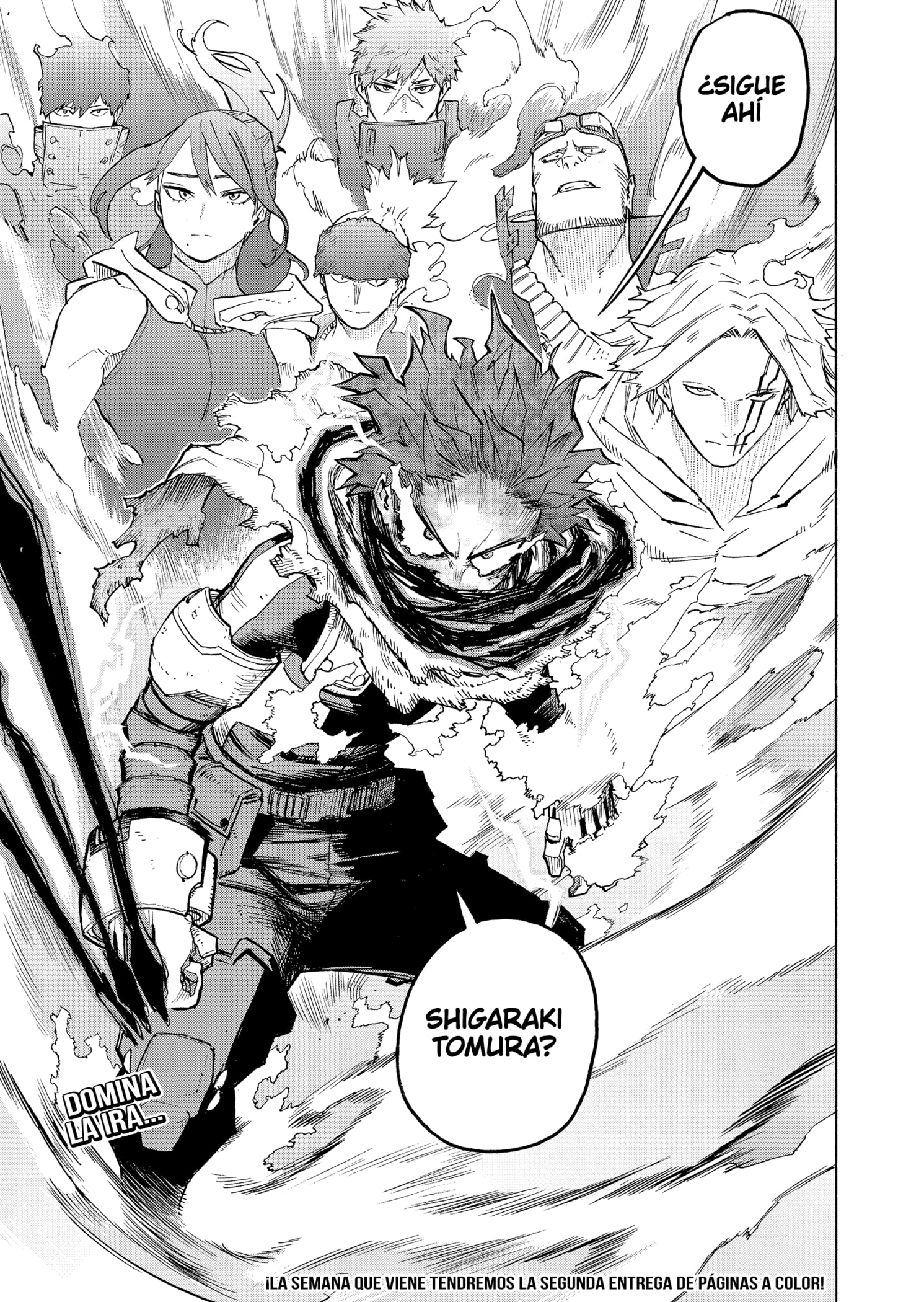 Read My Hero Academia Español Manga Online