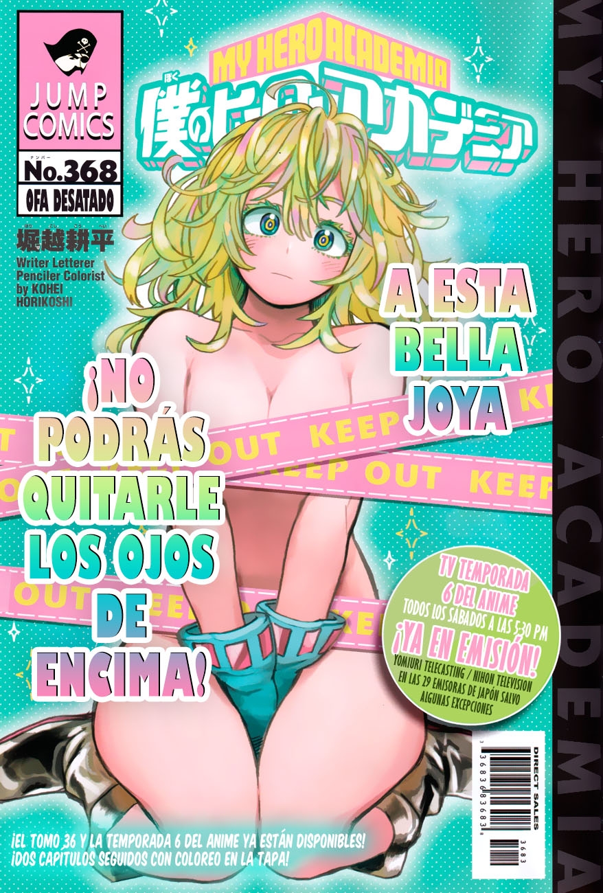 Read My Hero Academia Español Manga Online