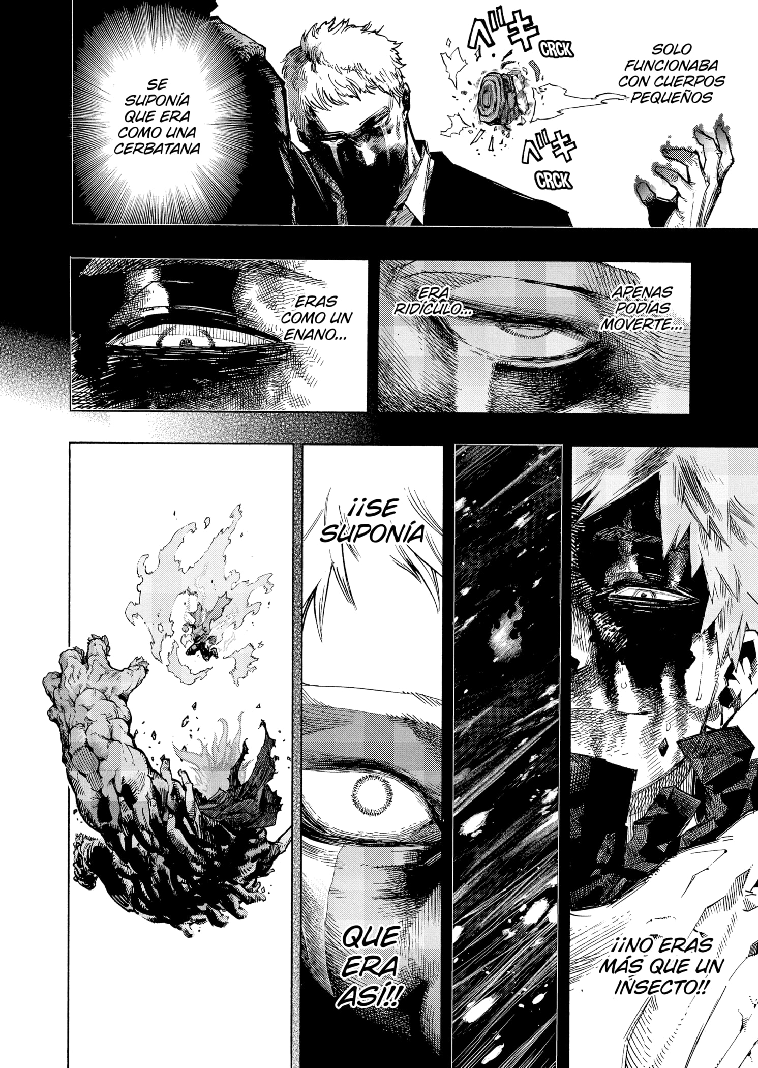 Read My Hero Academia Español Manga Online