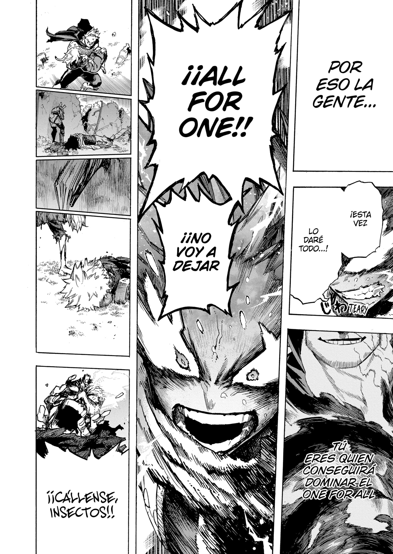 Read My Hero Academia Español Manga Online