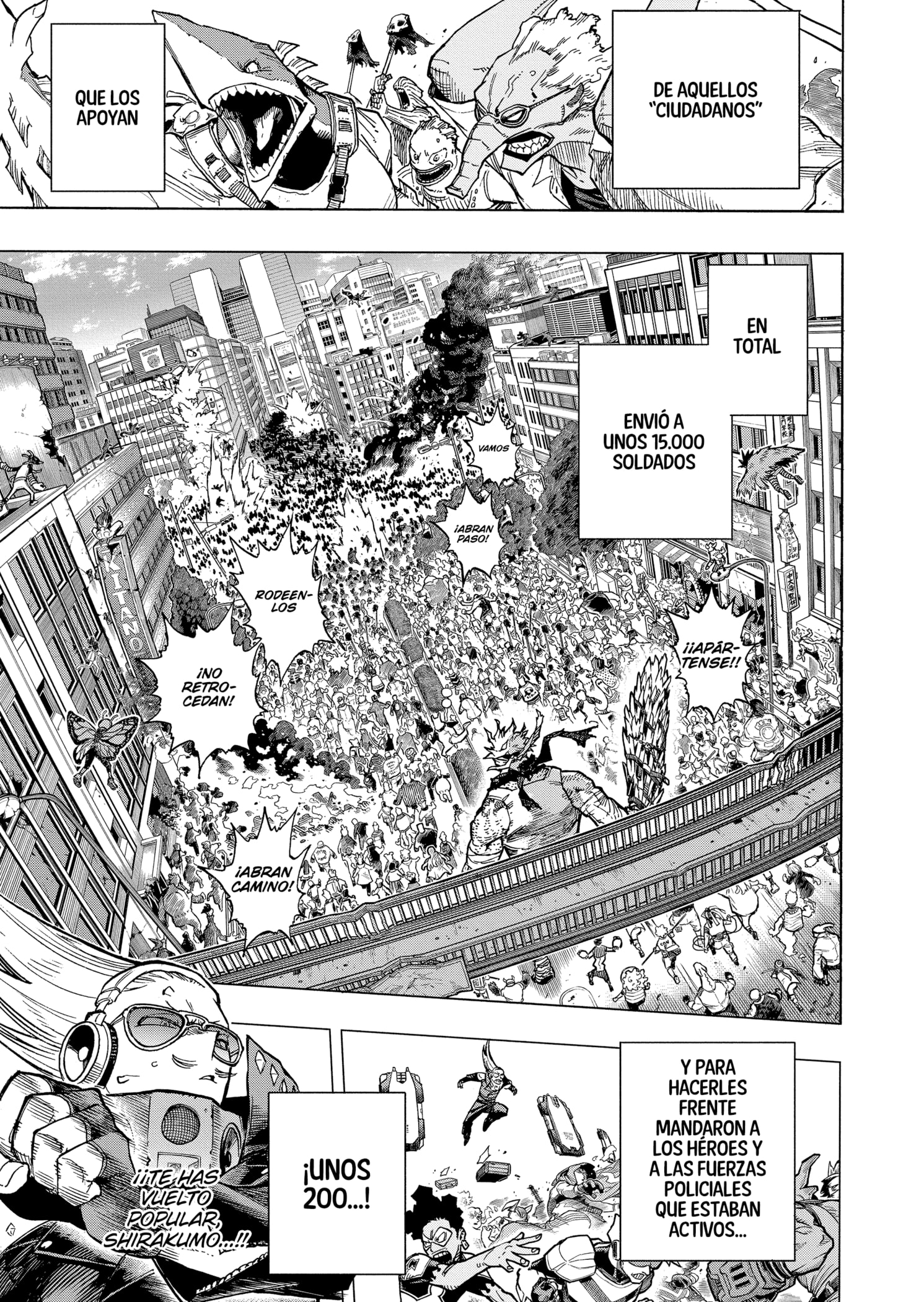 Read My Hero Academia Español Manga Online