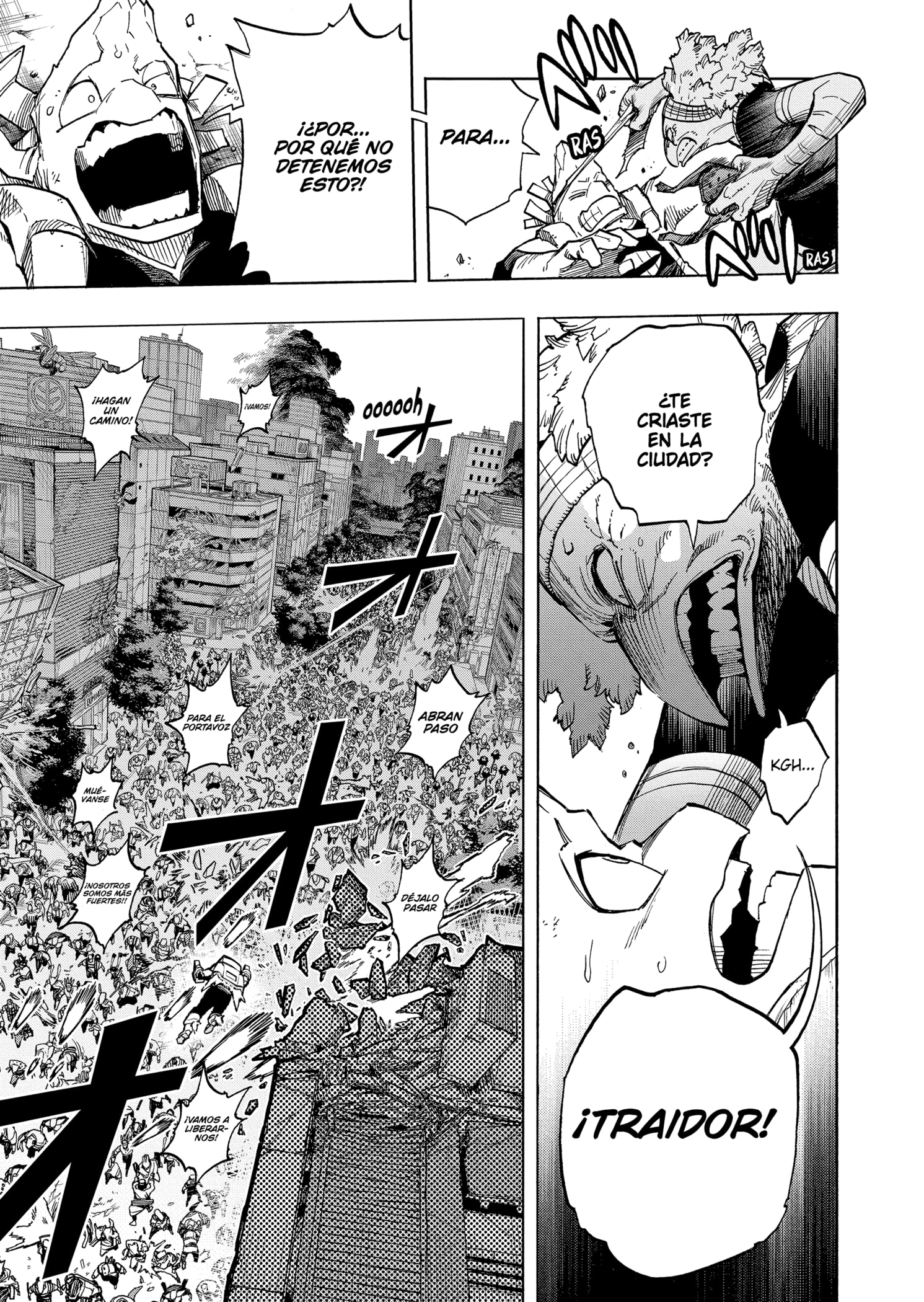 Read My Hero Academia Español Manga Online