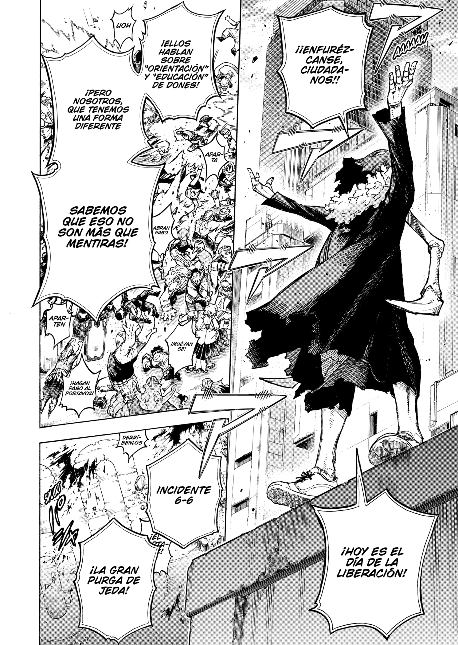 Read My Hero Academia Español Manga Online