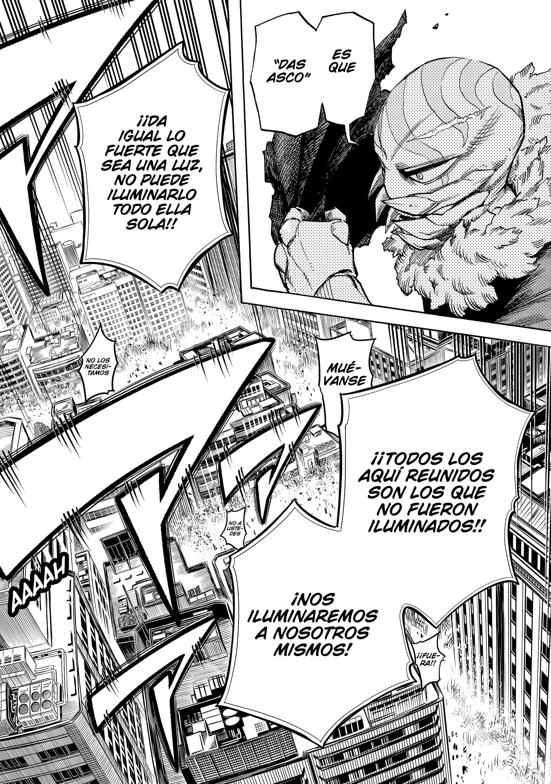 Read My Hero Academia Español Manga Online