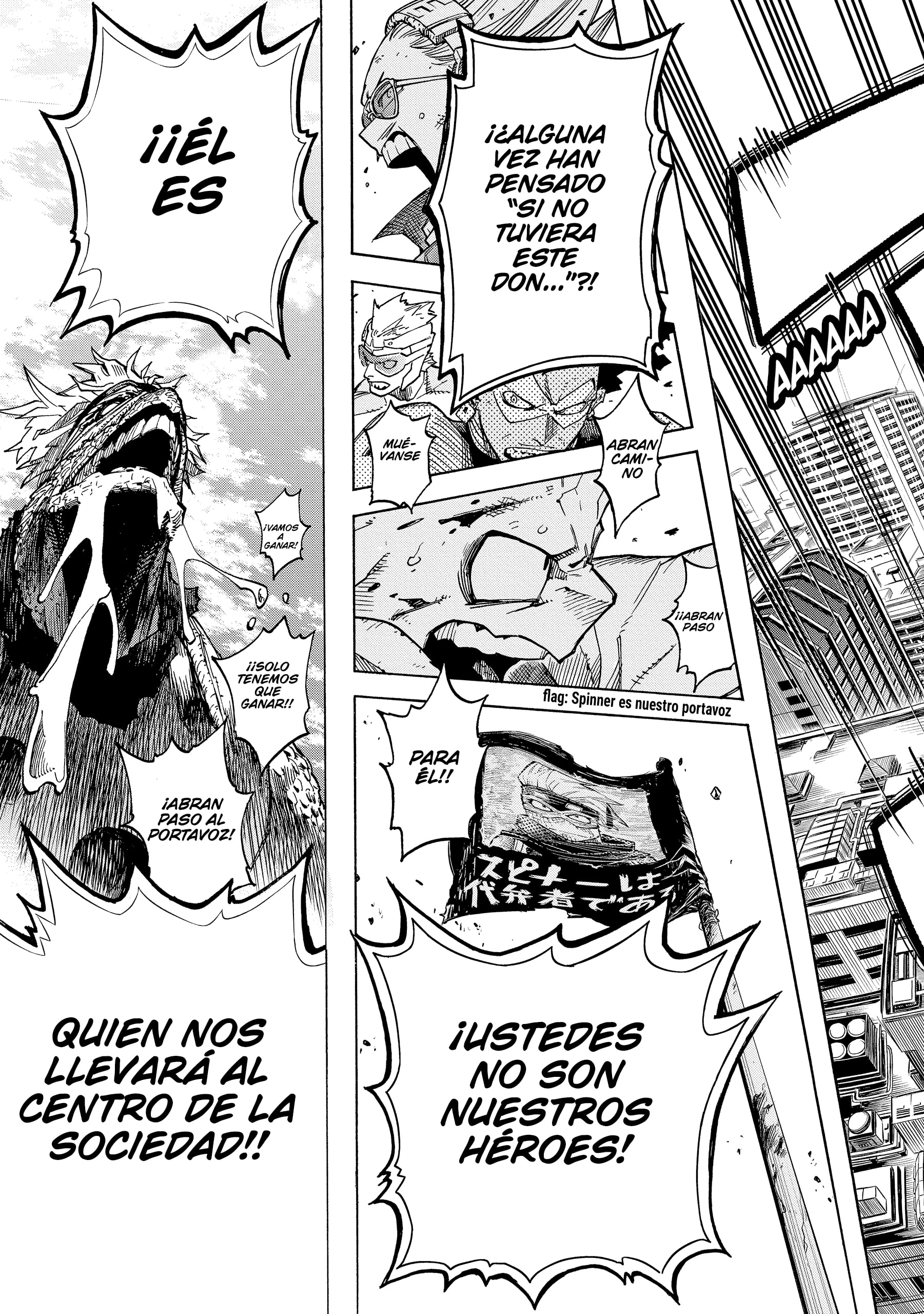 Read My Hero Academia Español Manga Online