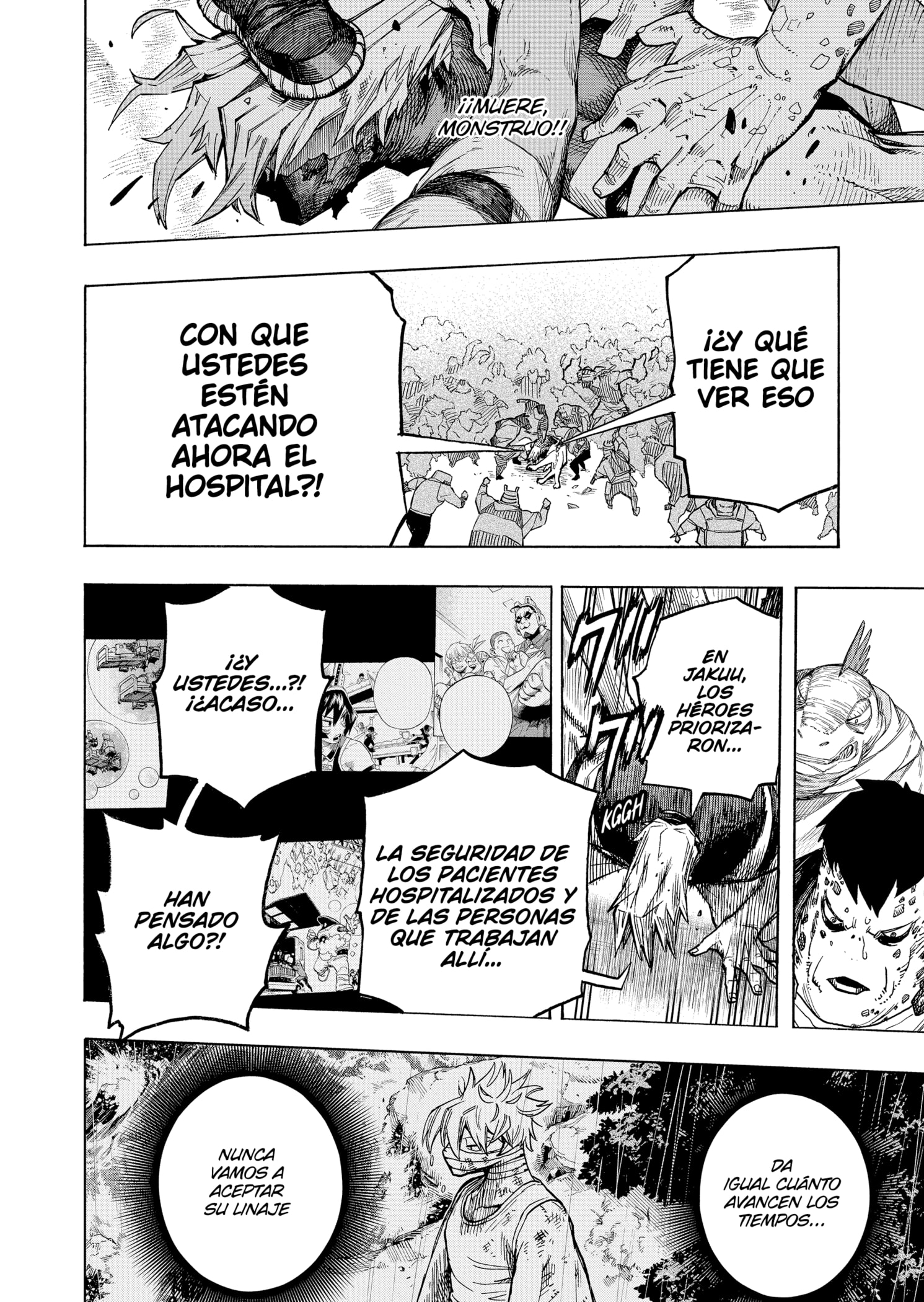 Read My Hero Academia Español Manga Online