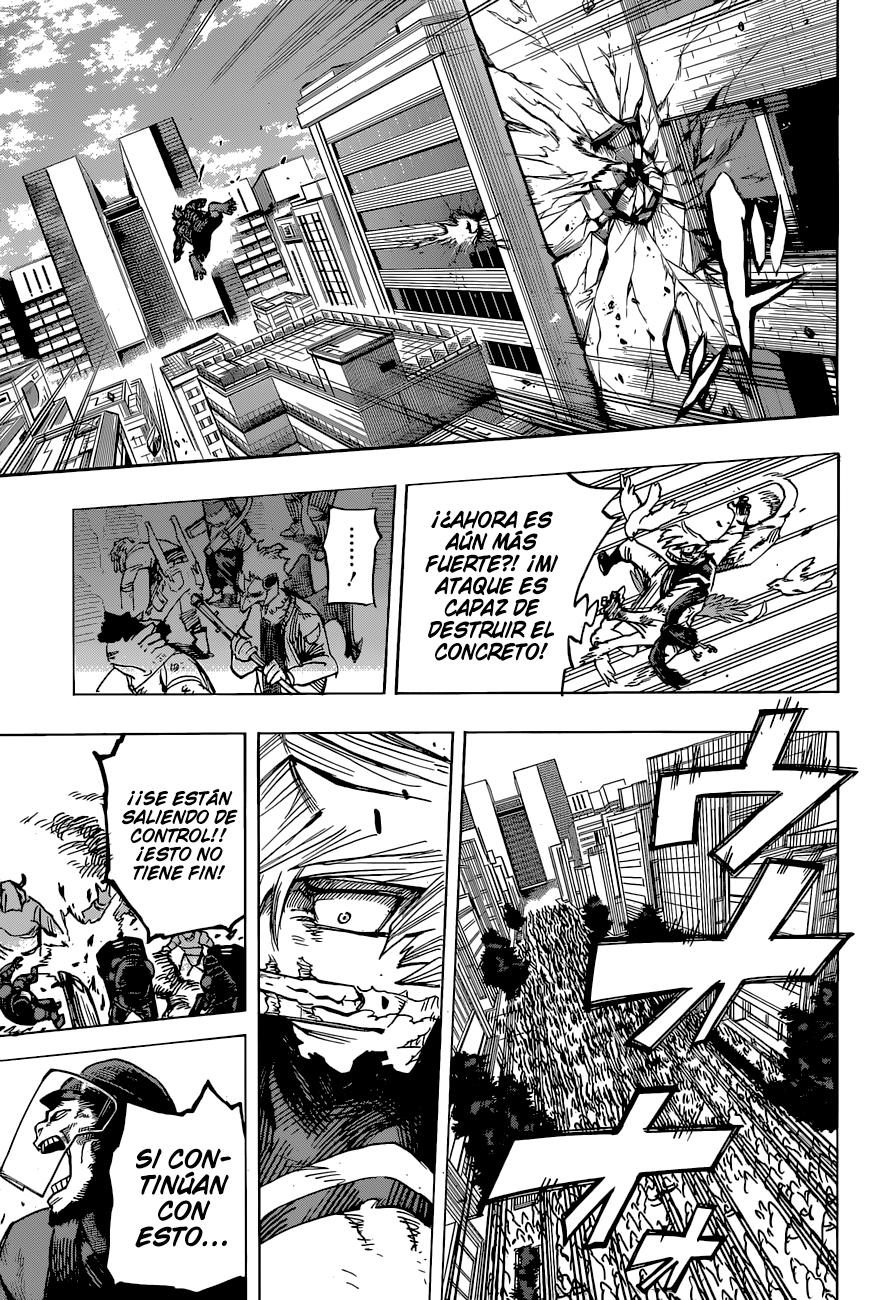 Read My Hero Academia Español Manga Online