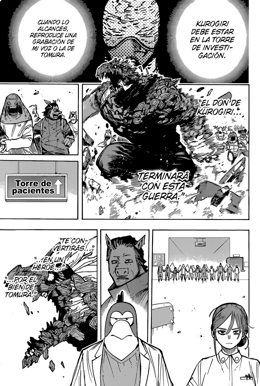 Read My Hero Academia Español Manga Online