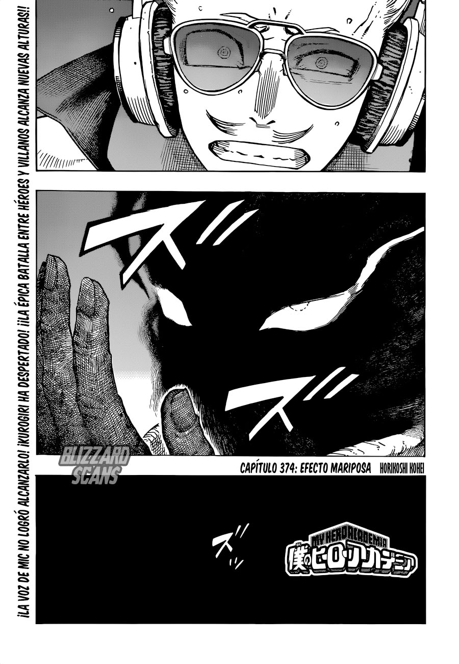 Read My Hero Academia Español Manga Online