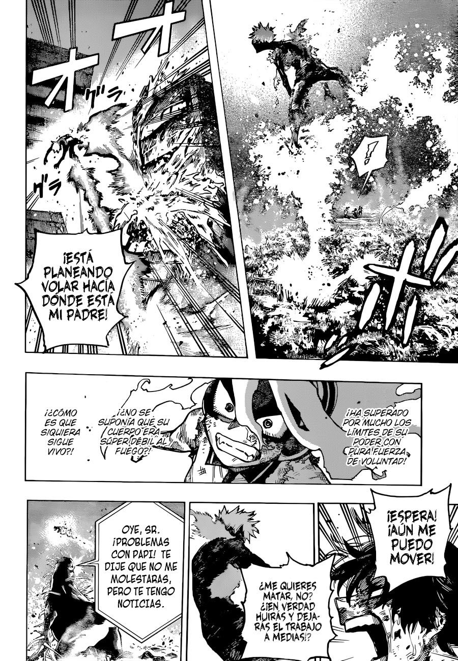 Read My Hero Academia Español Manga Online