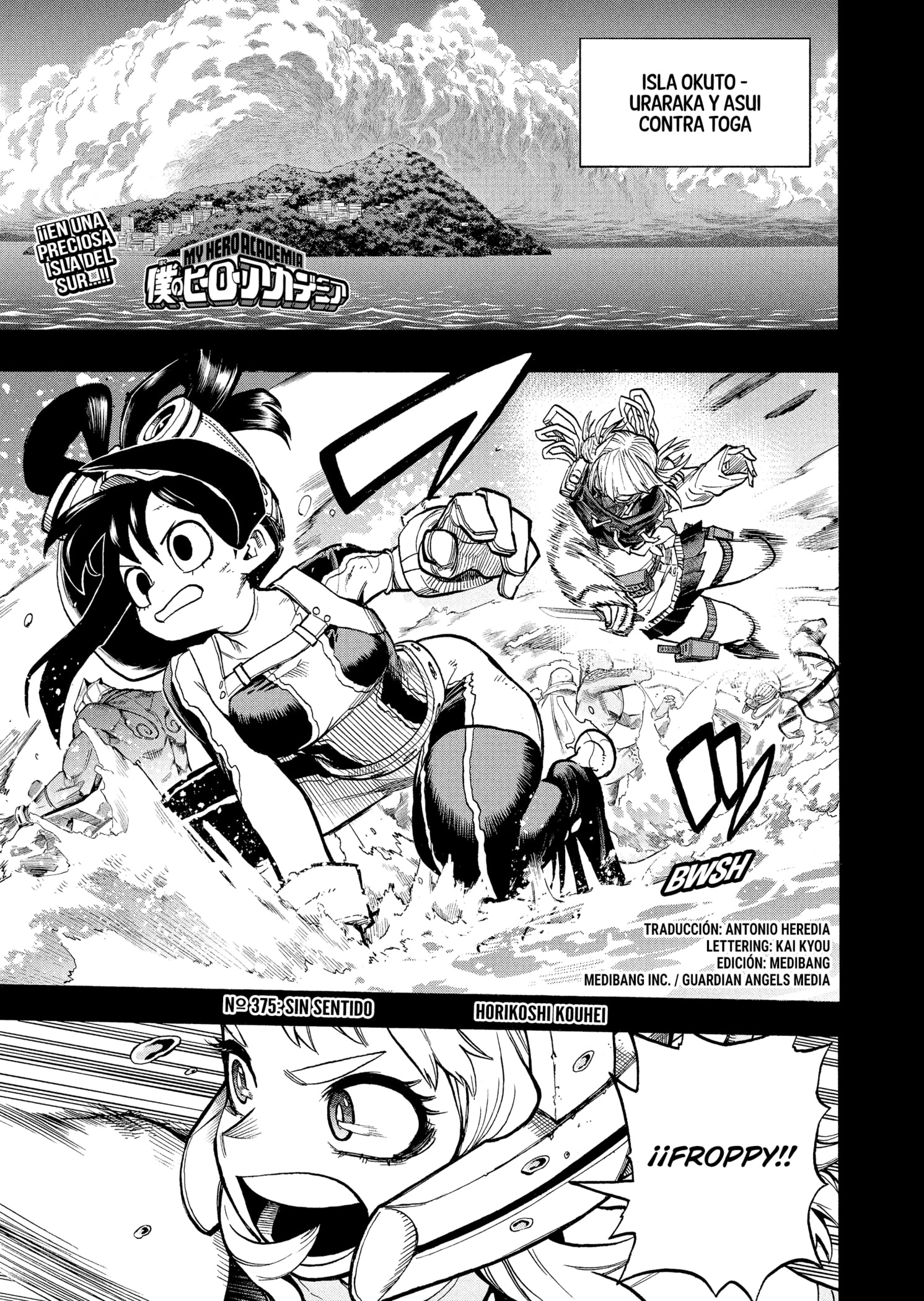 Read My Hero Academia Español Manga Online