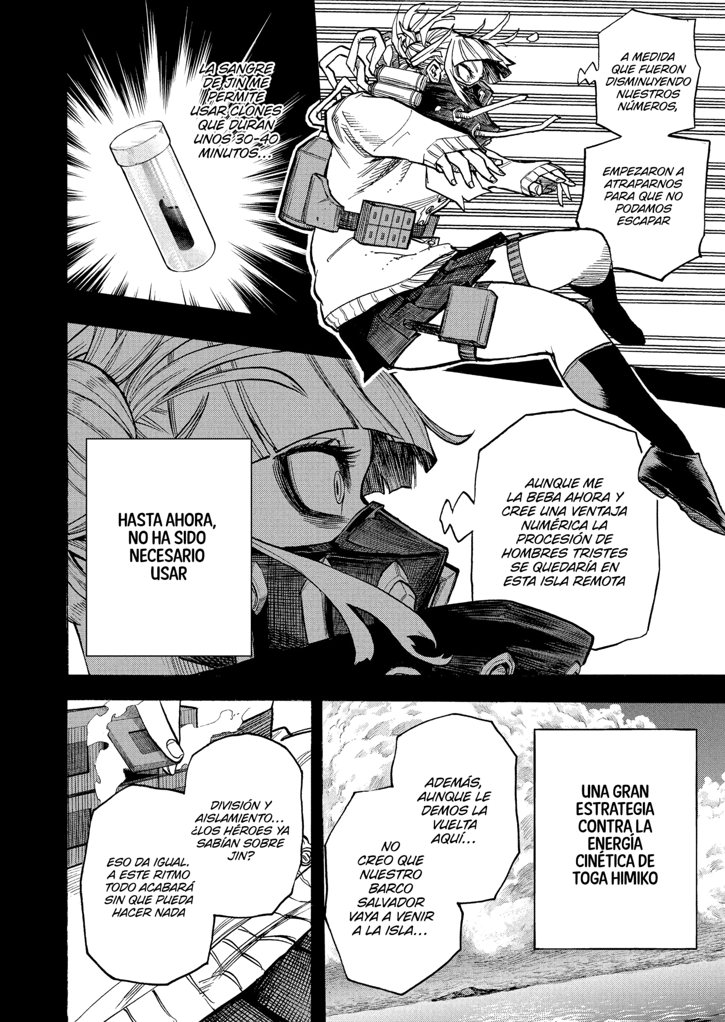 Read My Hero Academia Español Manga Online