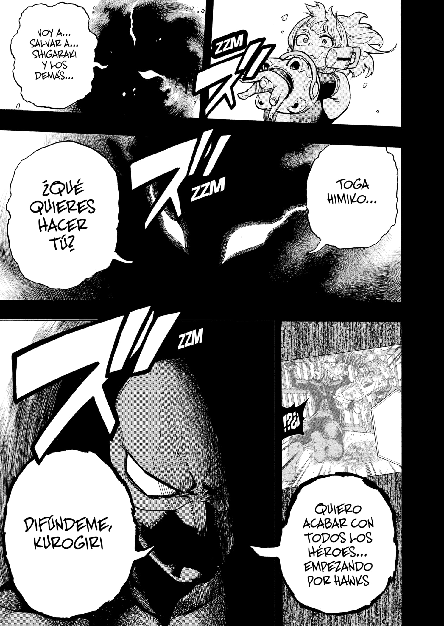 Read My Hero Academia Español Manga Online