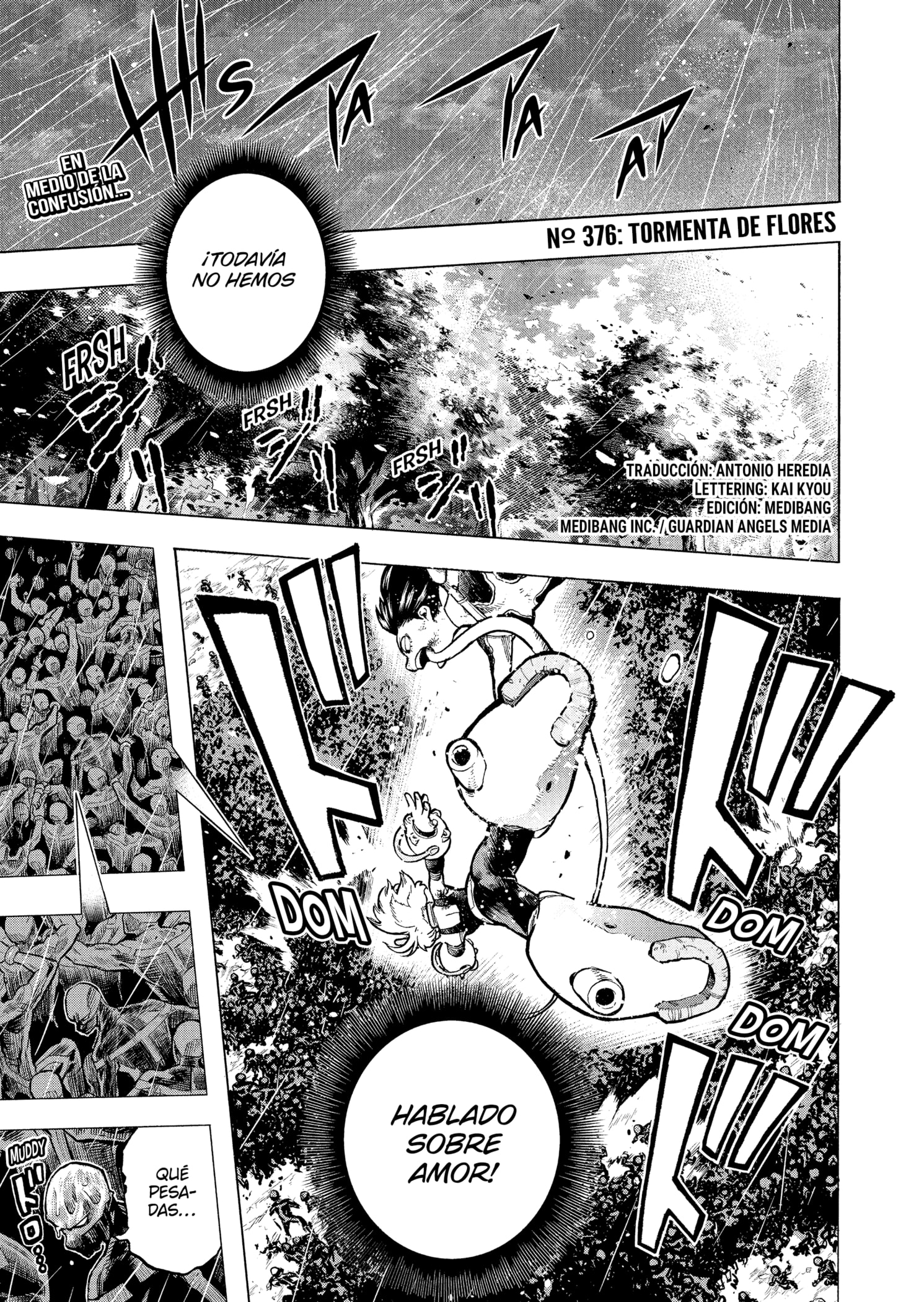 Read My Hero Academia Español Manga Online