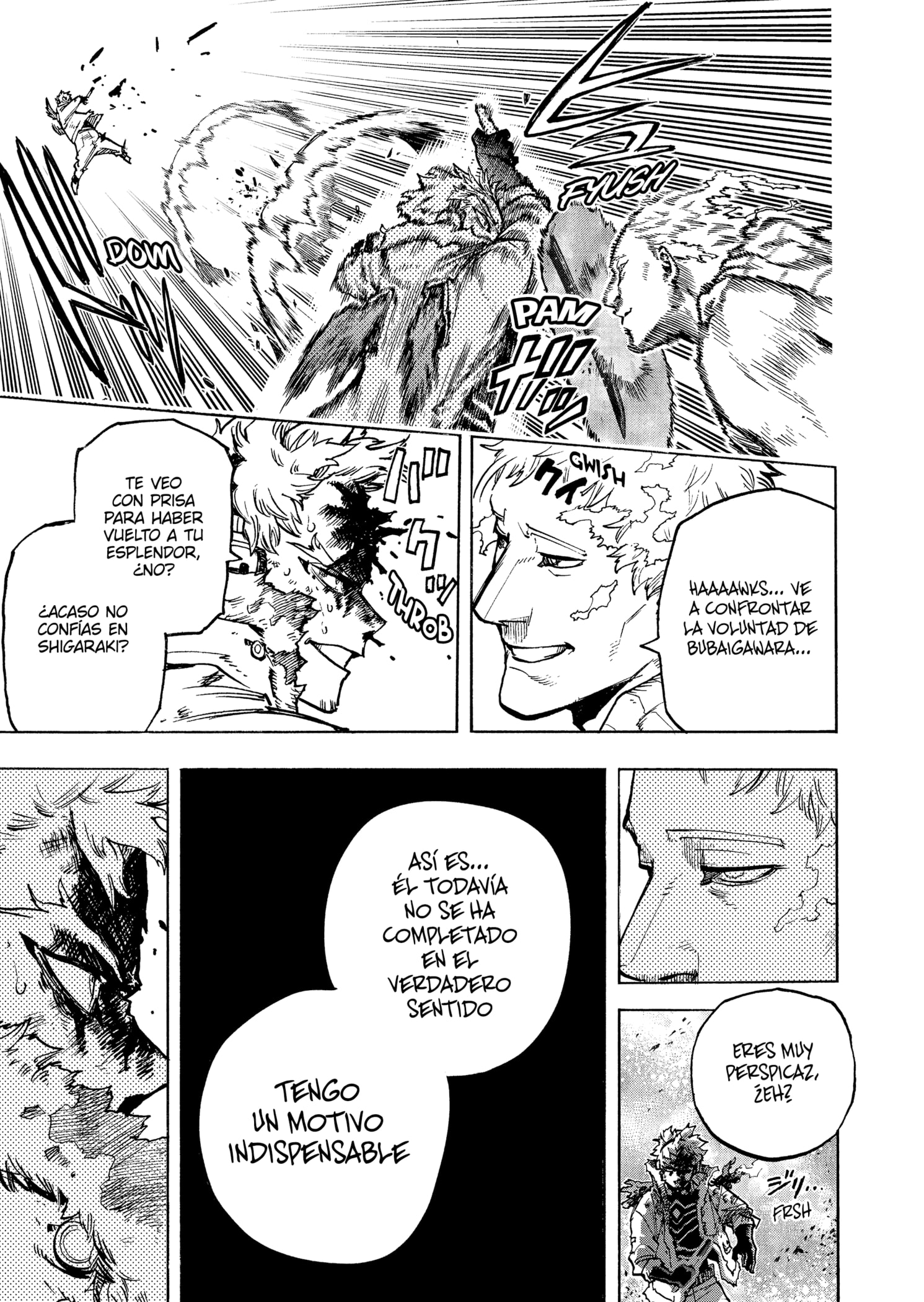Read My Hero Academia Español Manga Online