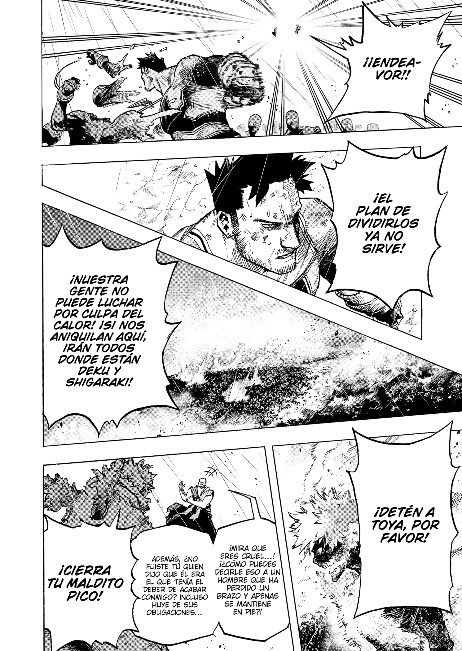 Read My Hero Academia Español Manga Online