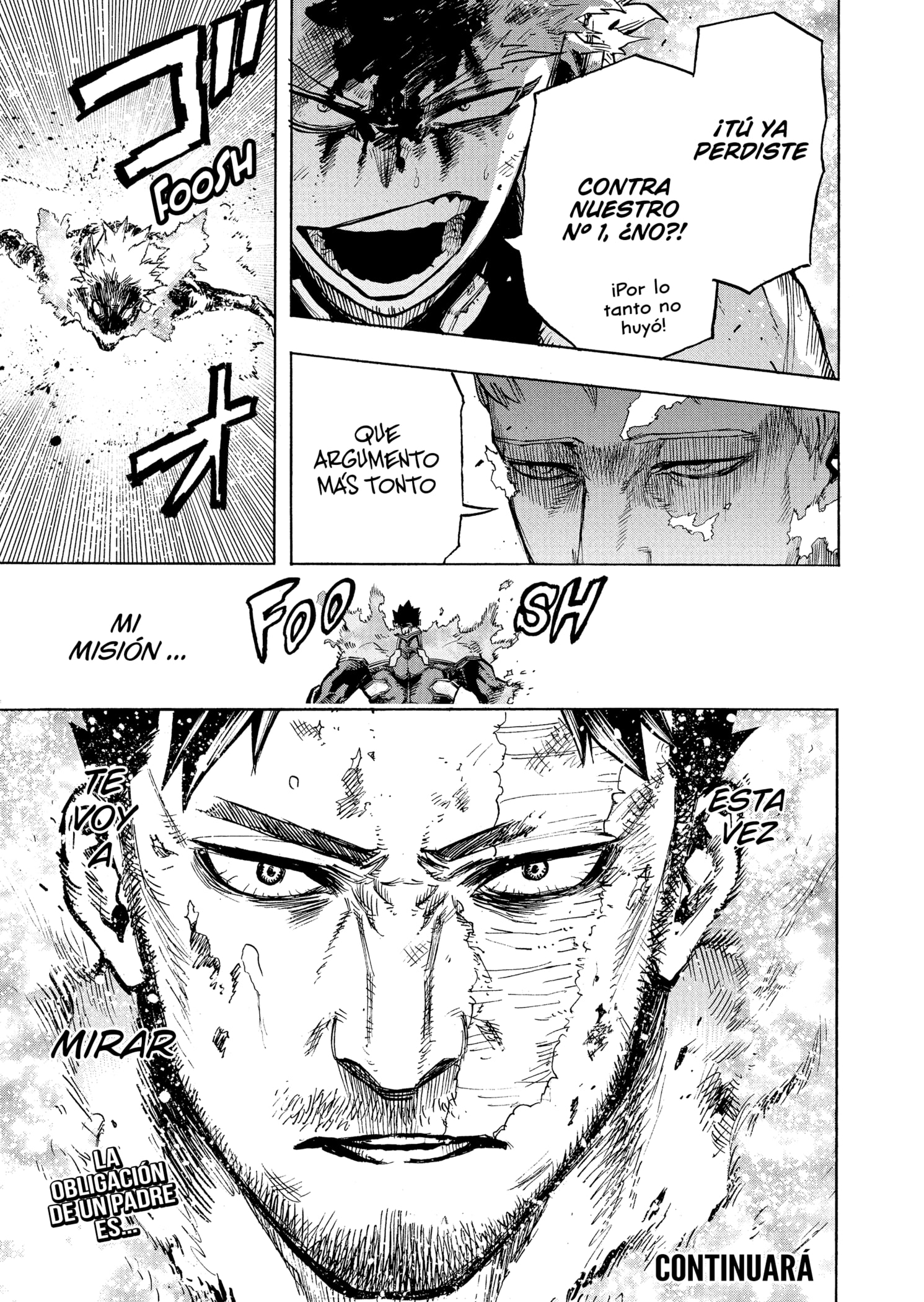 Read My Hero Academia Español Manga Online