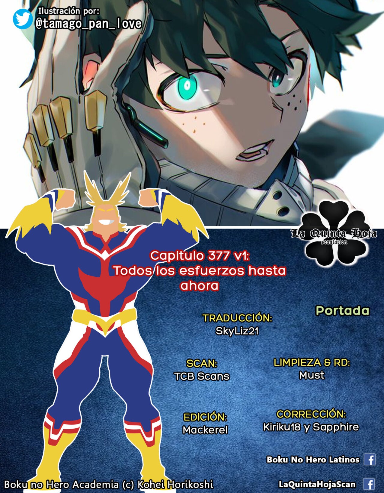 Read My Hero Academia Español Manga Online