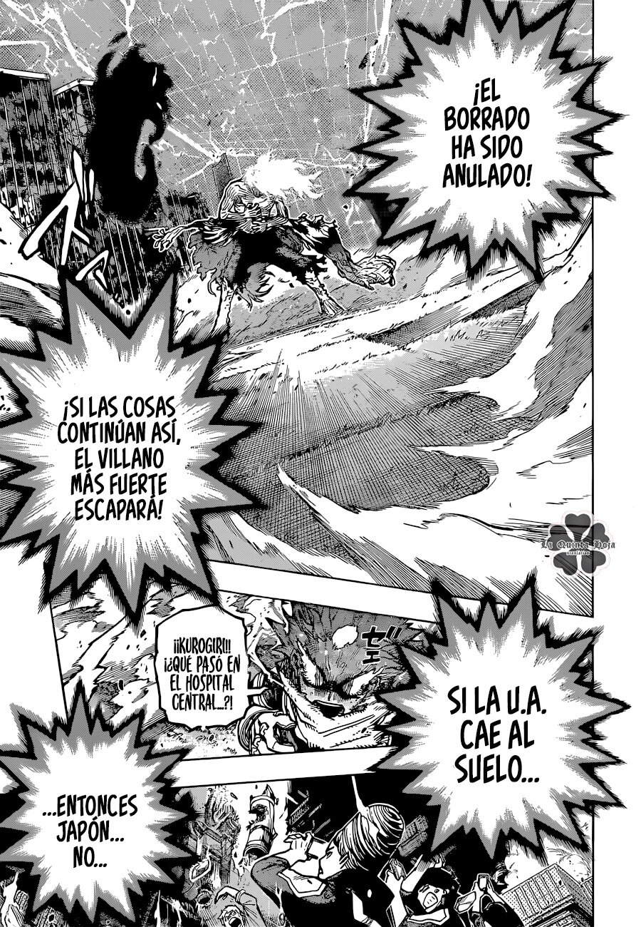 Read My Hero Academia Español Manga Online