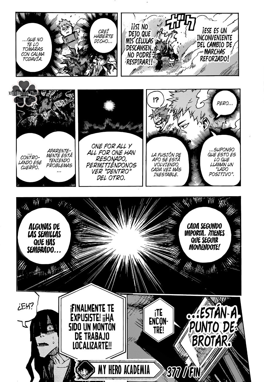 Read My Hero Academia Español Manga Online