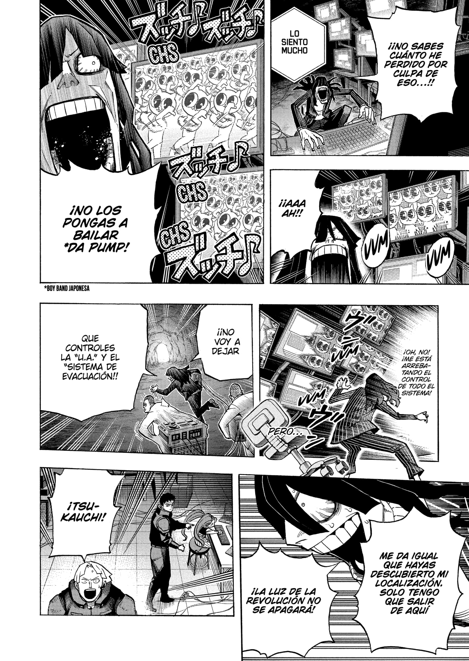 Read My Hero Academia Español Manga Online