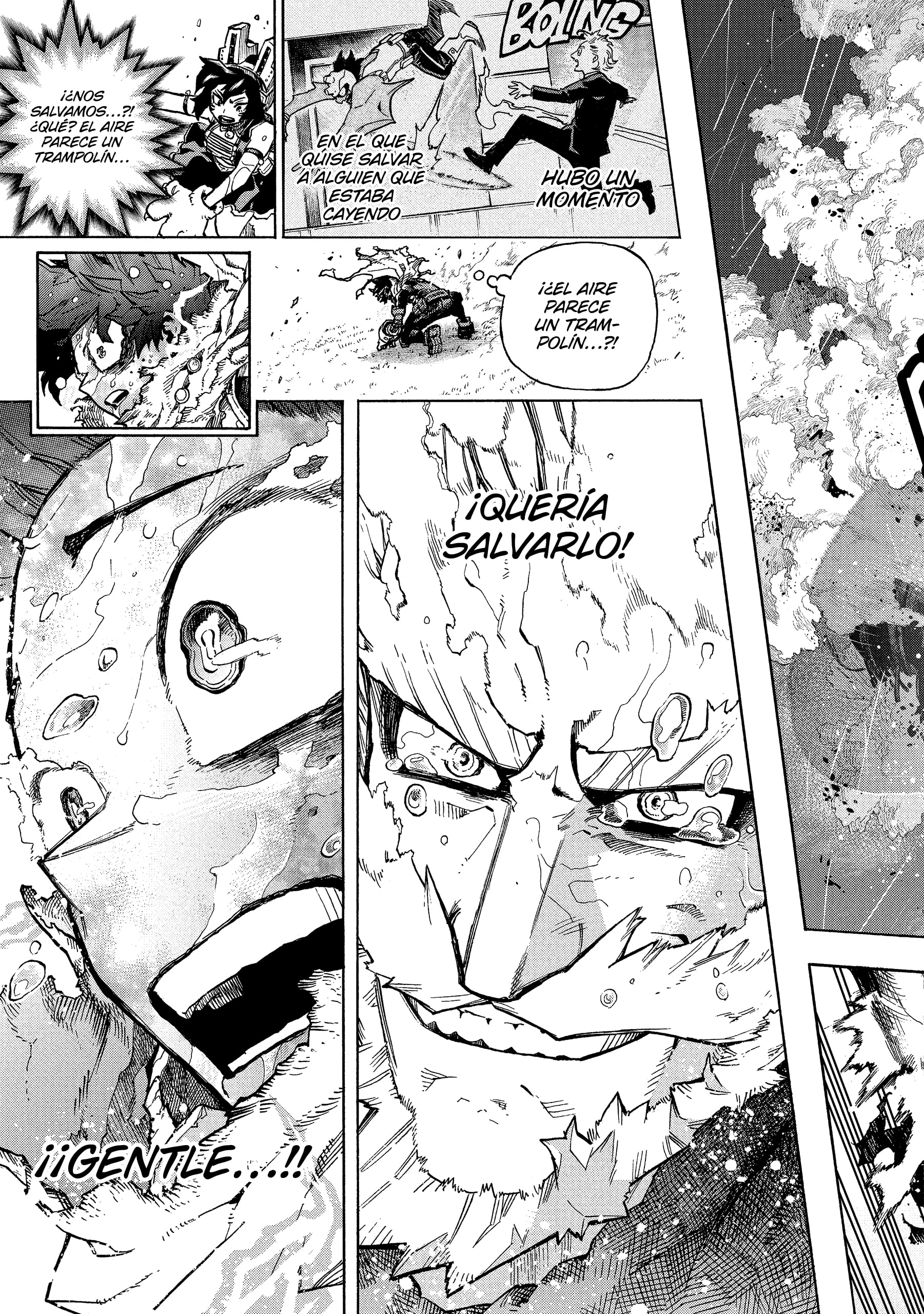 Read My Hero Academia Español Manga Online