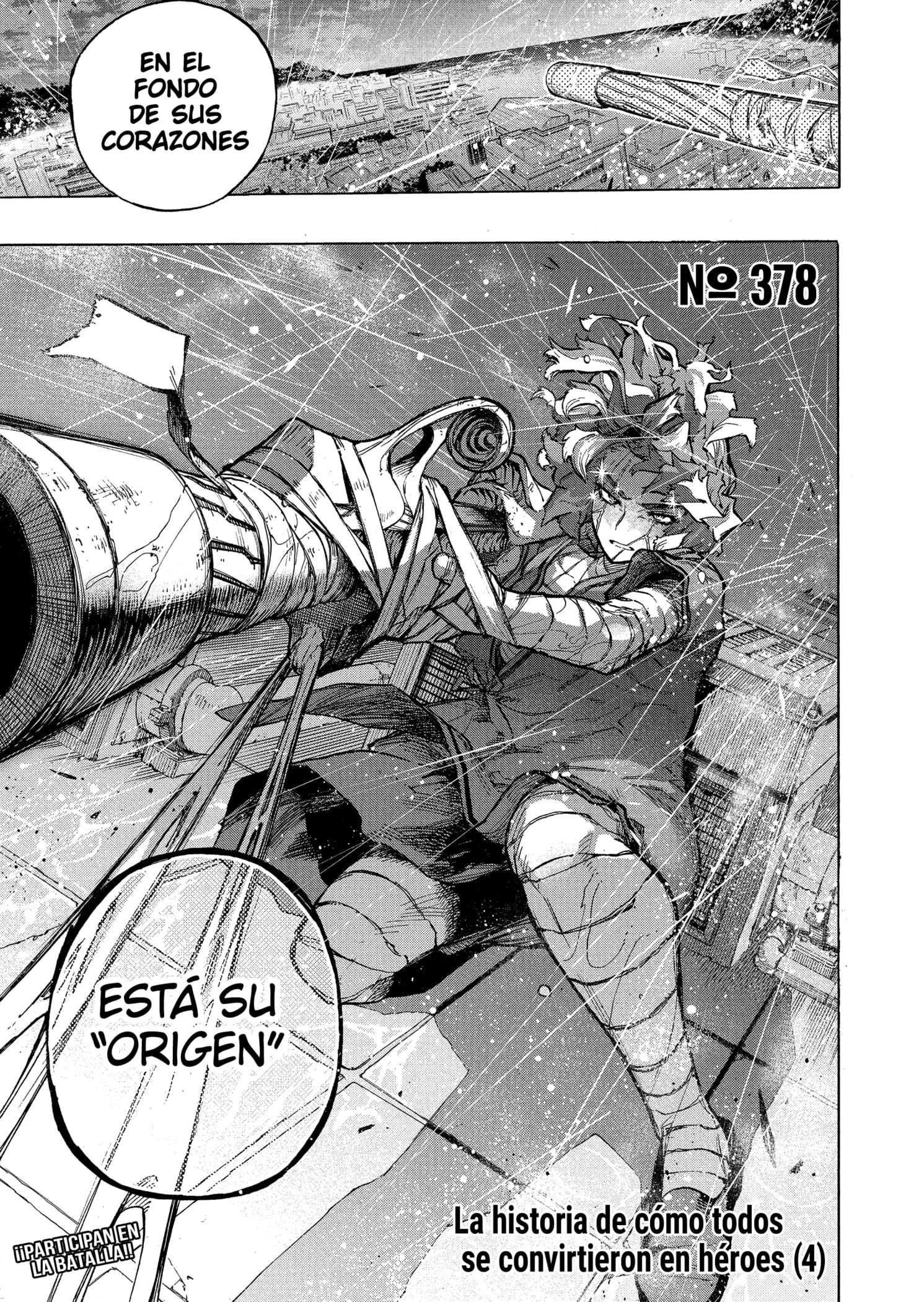 Read My Hero Academia Español Manga Online