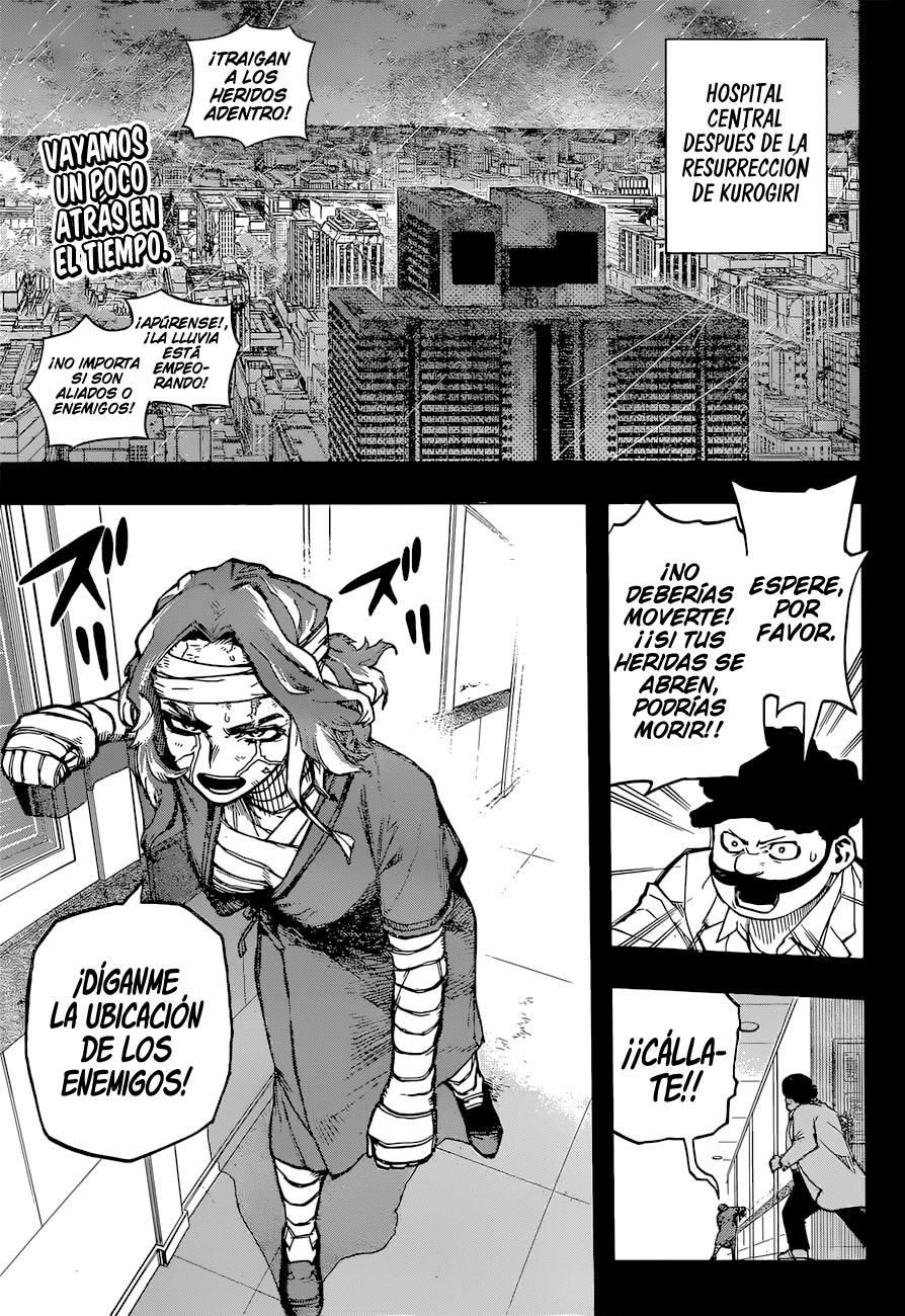 Read My Hero Academia Español Manga Online