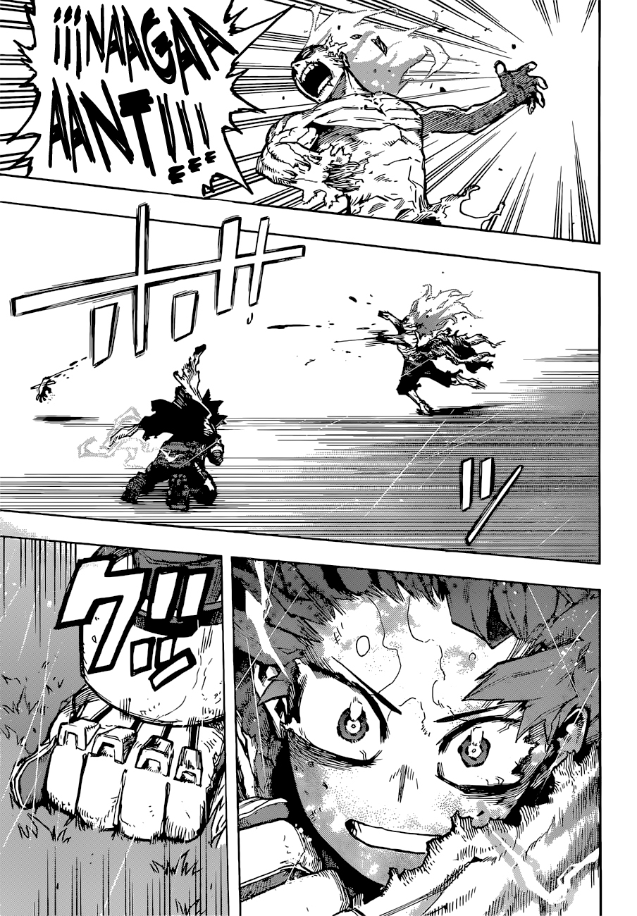 Read My Hero Academia Español Manga Online