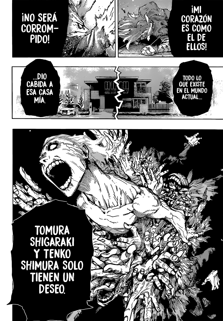 Read My Hero Academia Español Manga Online