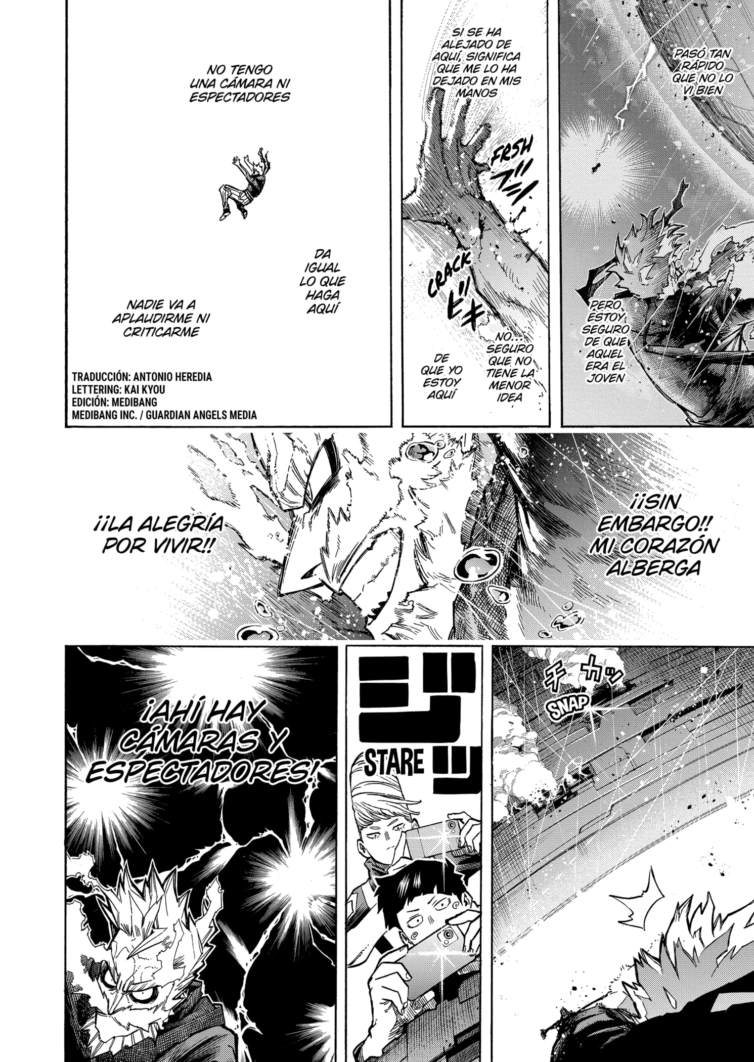 Read My Hero Academia Español Manga Online