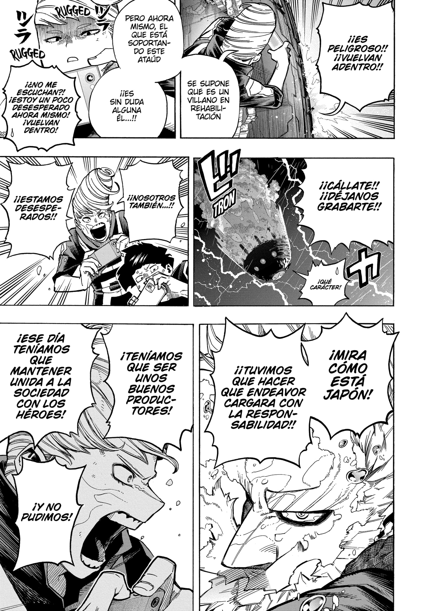 Read My Hero Academia Español Manga Online