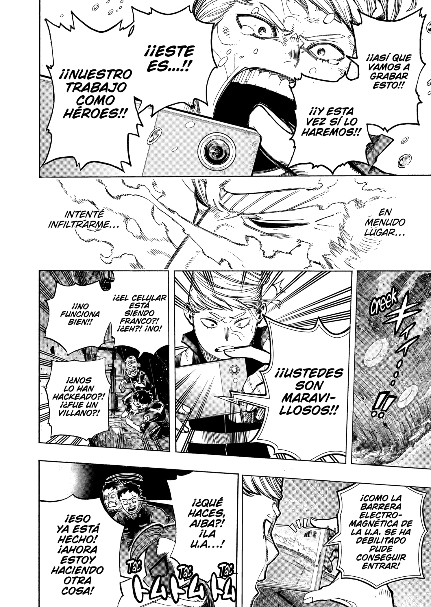 Read My Hero Academia Español Manga Online