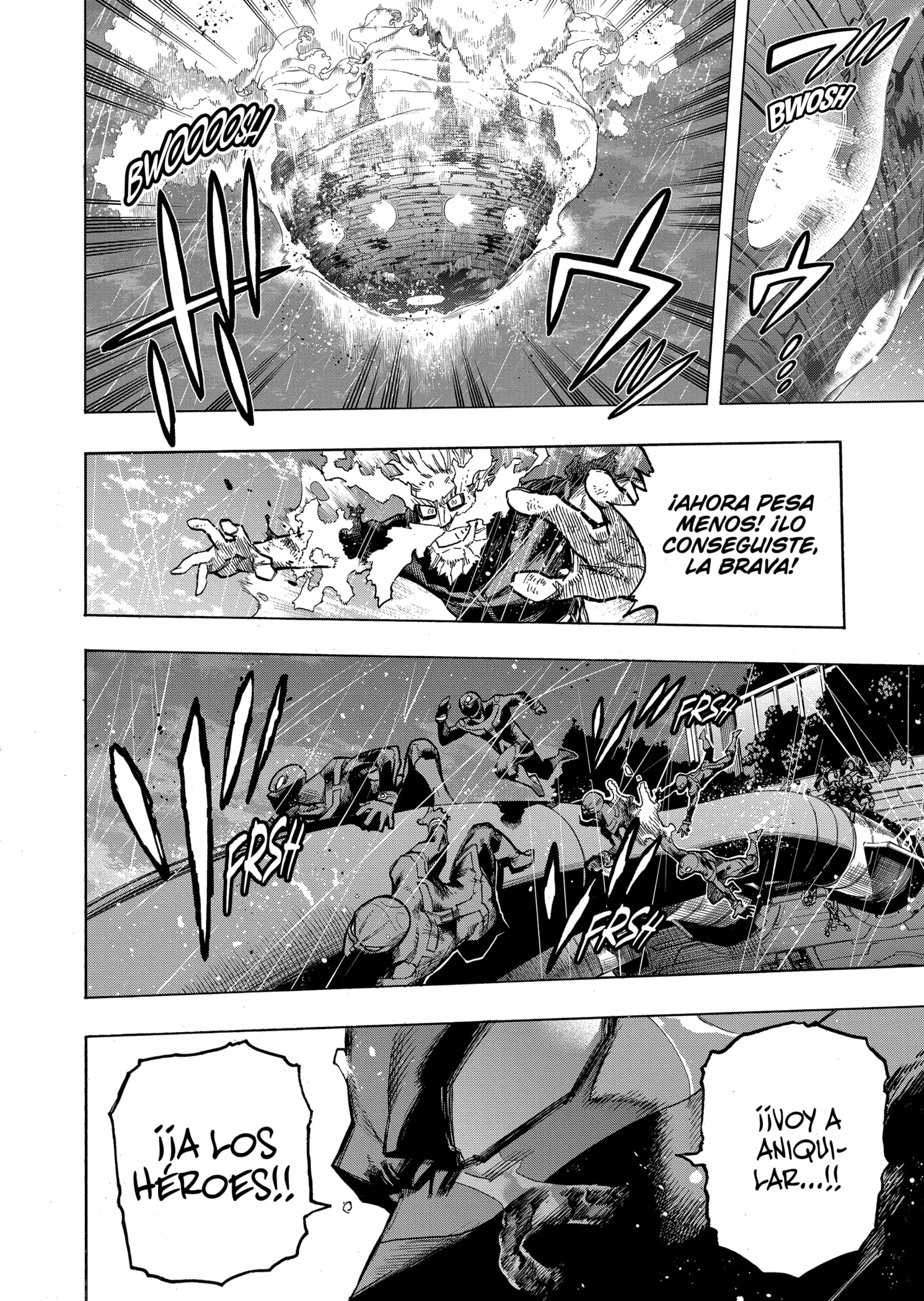 Read My Hero Academia Español Manga Online