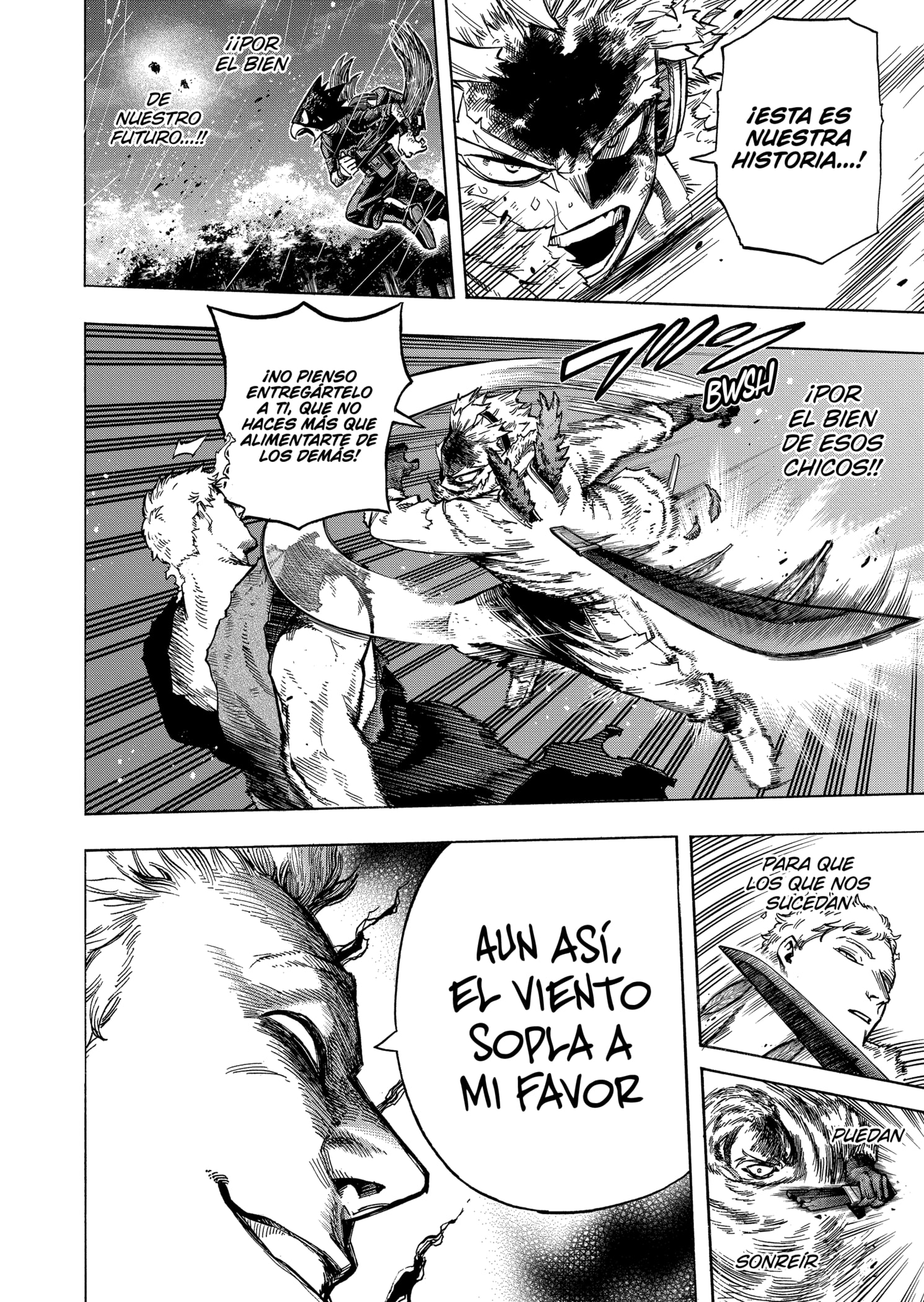 Read My Hero Academia Español Manga Online